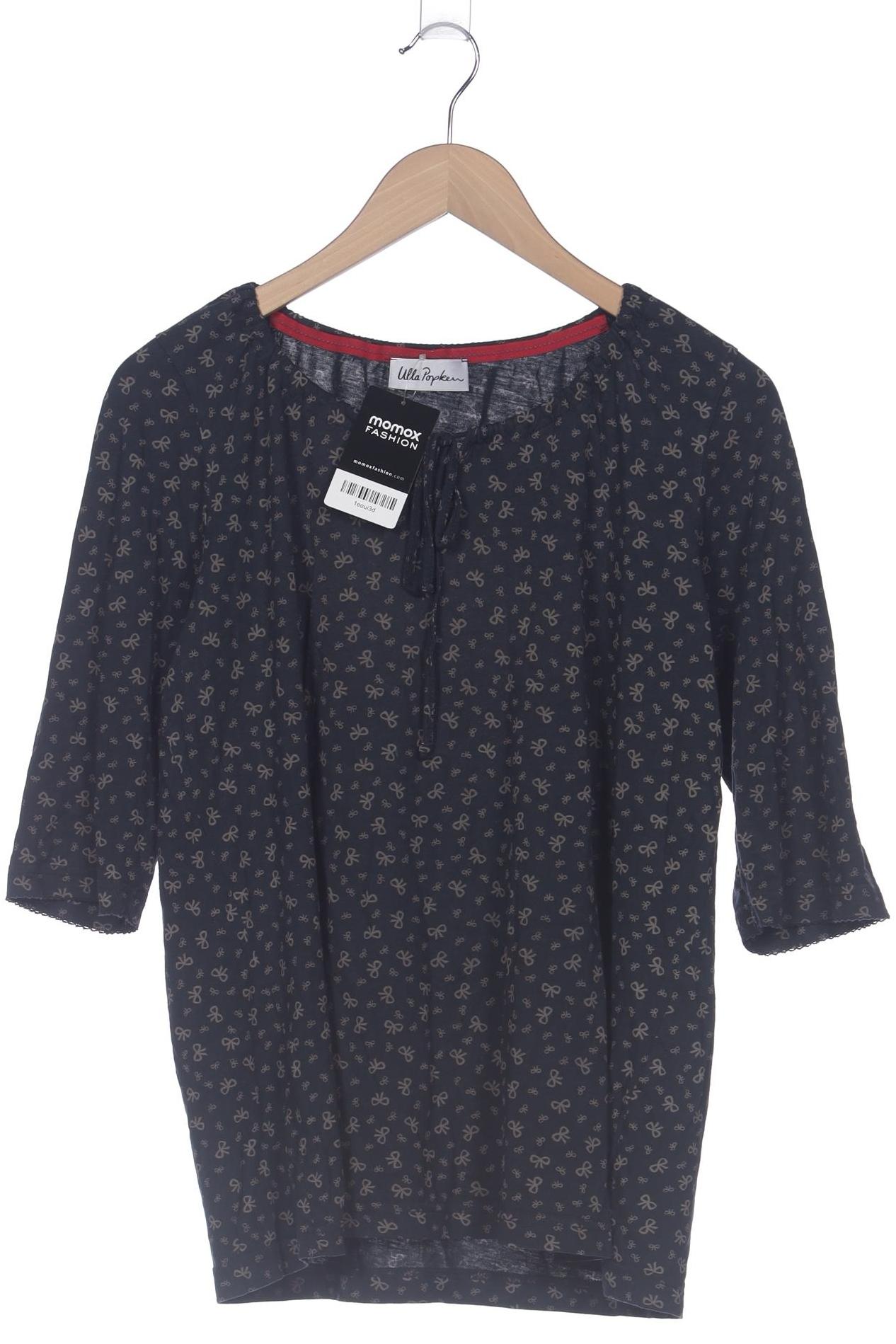

Ulla Popken Damen Langarmshirt, marineblau, Gr. 42