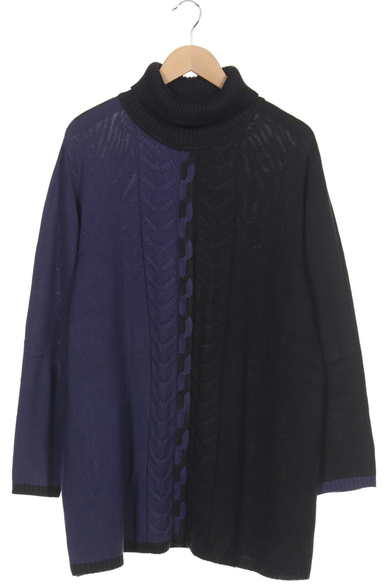 

Ulla Popken Damen Pullover, schwarz, Gr. 48