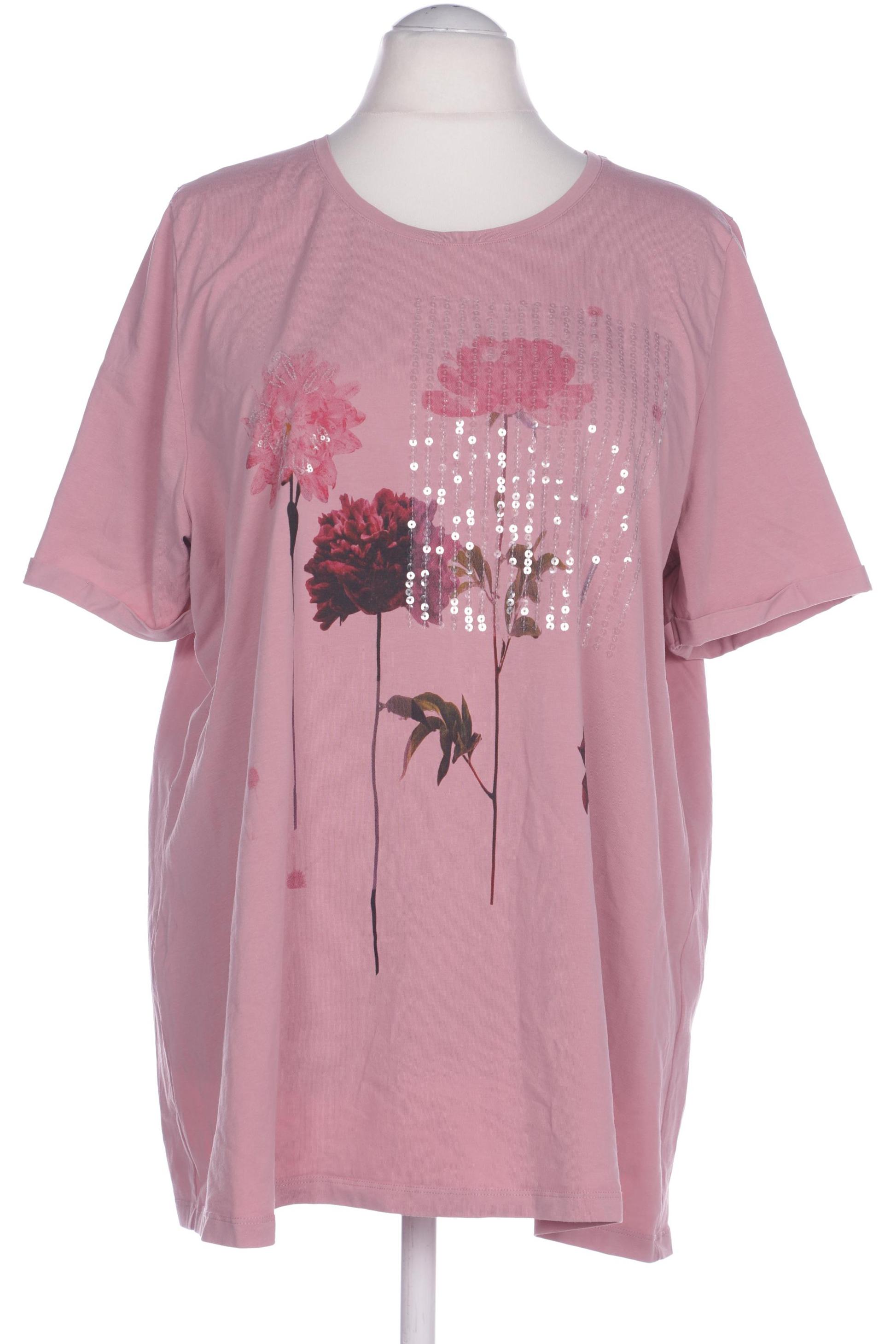 

Ulla Popken Damen T-Shirt, pink