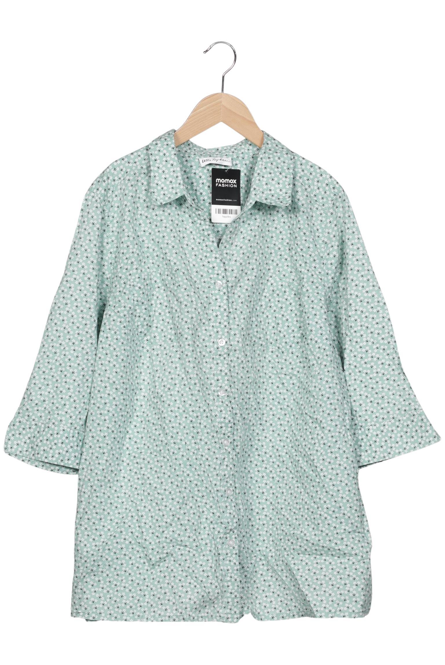 

Ulla Popken Damen Bluse, hellgrün, Gr. 46