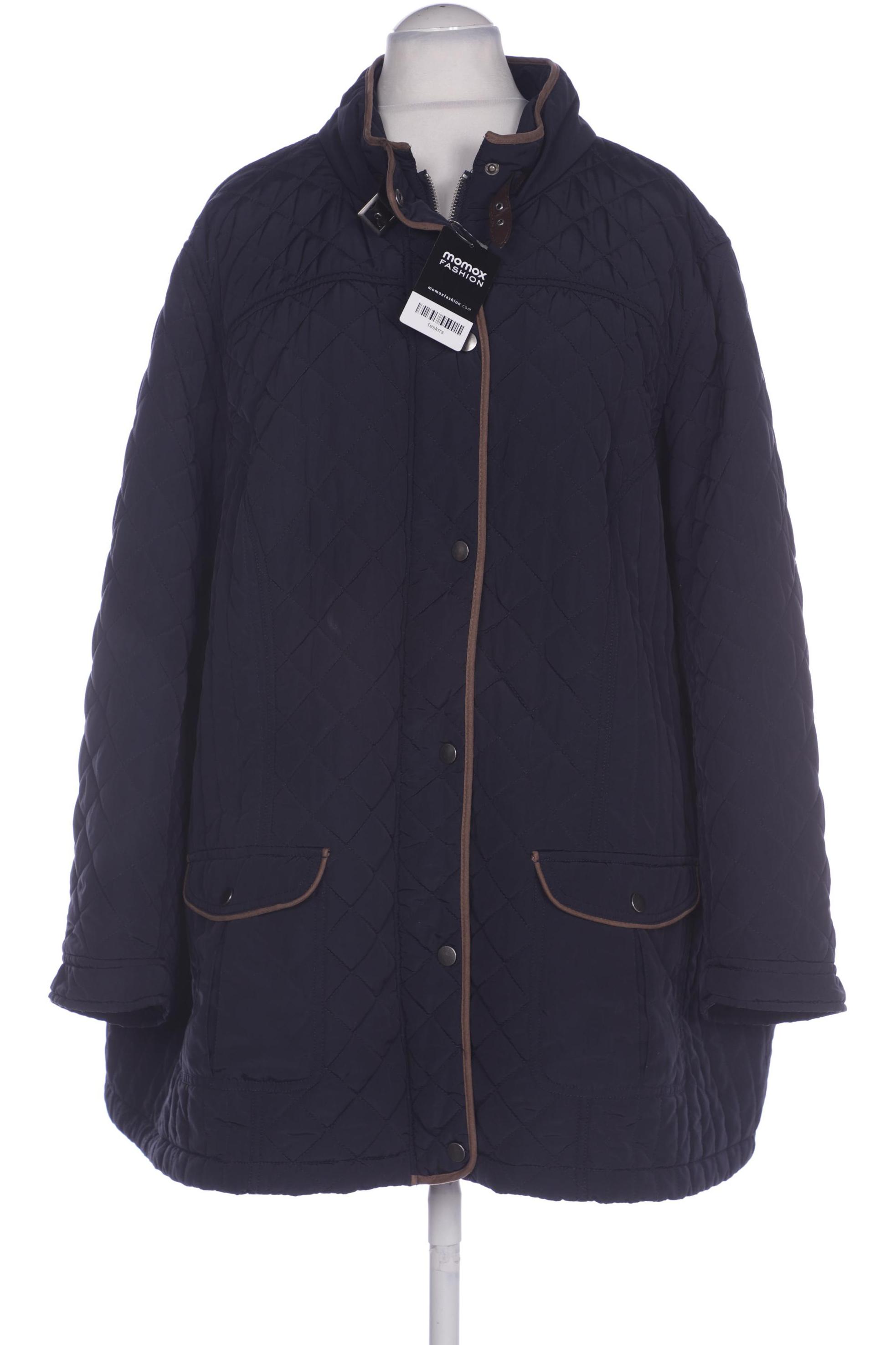 

Ulla Popken Damen Jacke, marineblau, Gr. 54