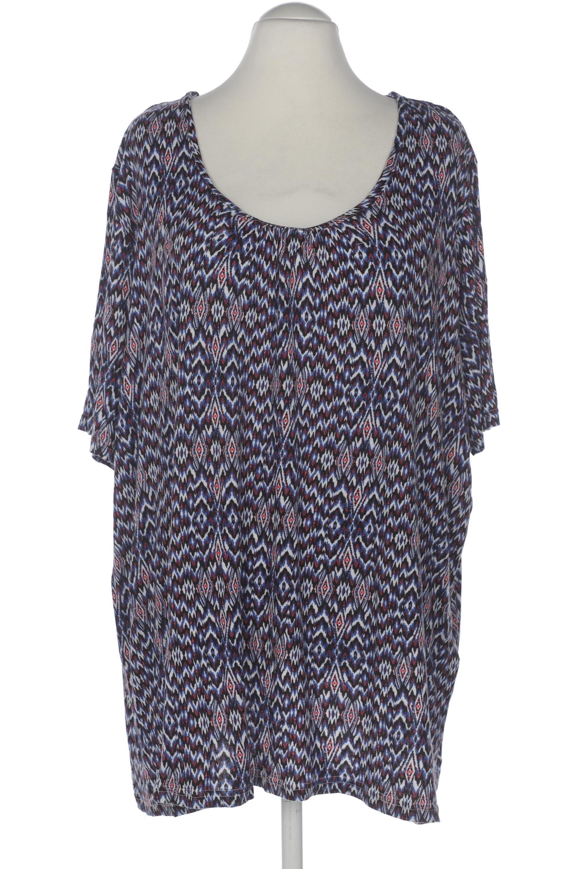 

Ulla Popken Damen T-Shirt, mehrfarbig, Gr. 58