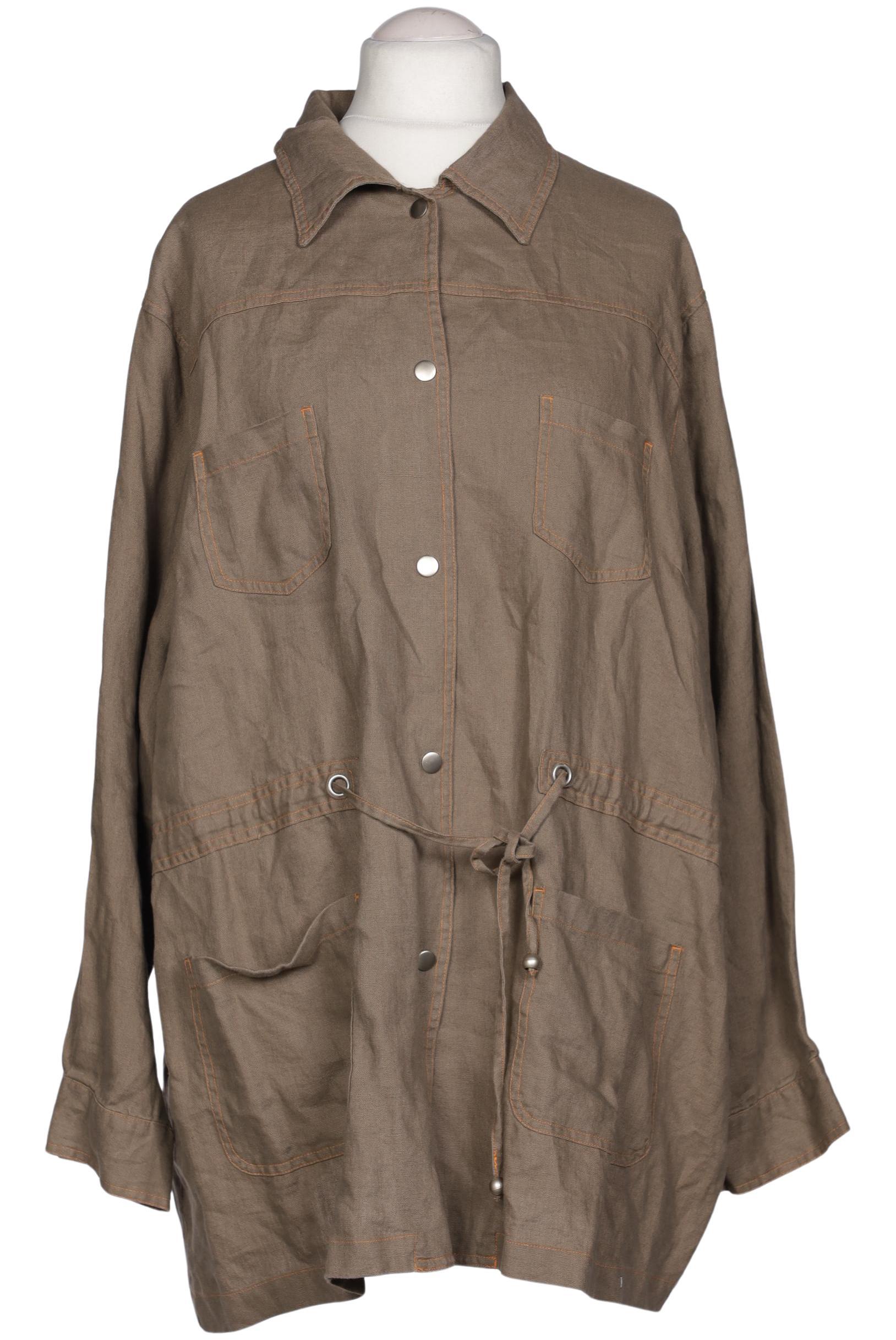 

Ulla Popken Damen Bluse, braun, Gr. 54