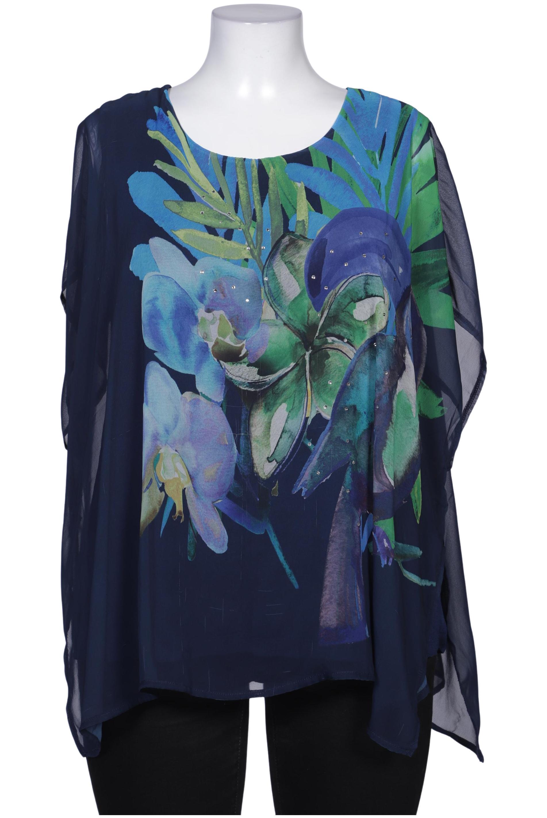 

Ulla Popken Damen Bluse, marineblau, Gr. 42