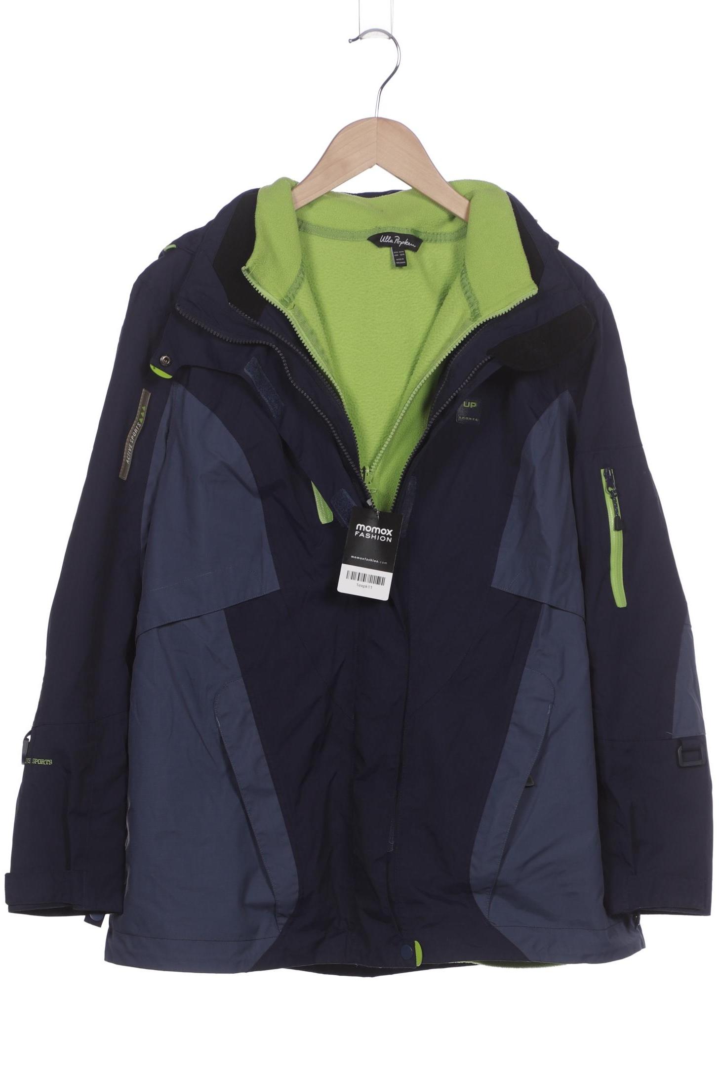 

Ulla Popken Damen Jacke, marineblau, Gr. 42