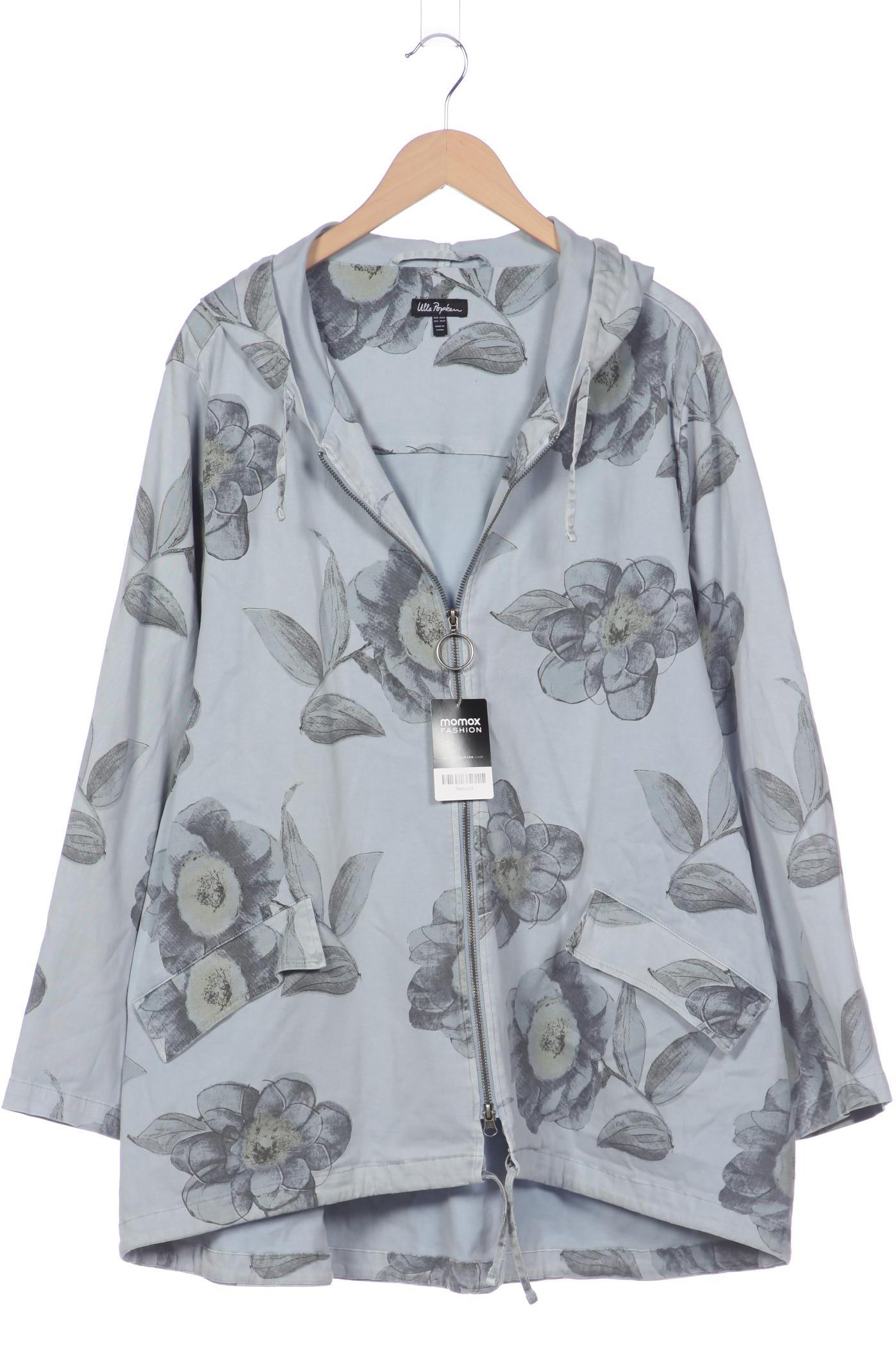 

Ulla Popken Damen Jacke, blau, Gr. 50