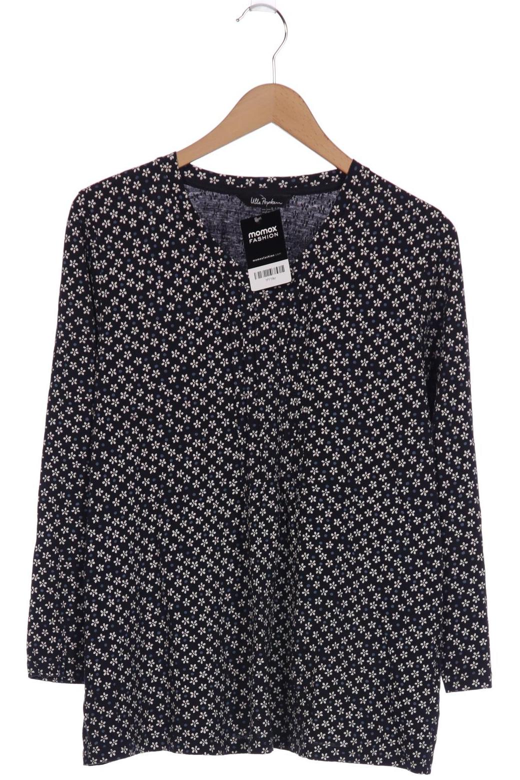 

Ulla Popken Damen Langarmshirt, marineblau
