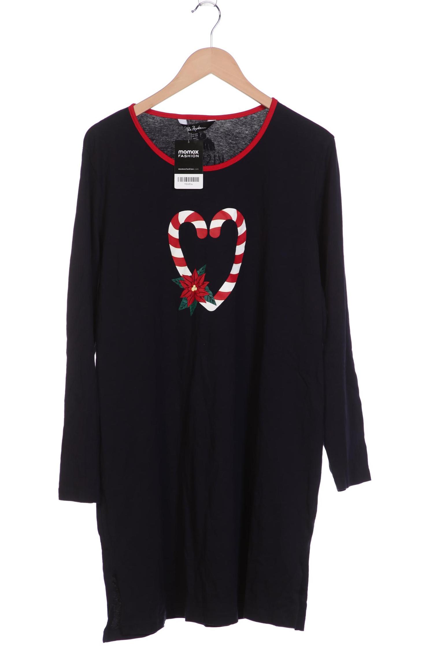 

Ulla Popken Damen Langarmshirt, marineblau