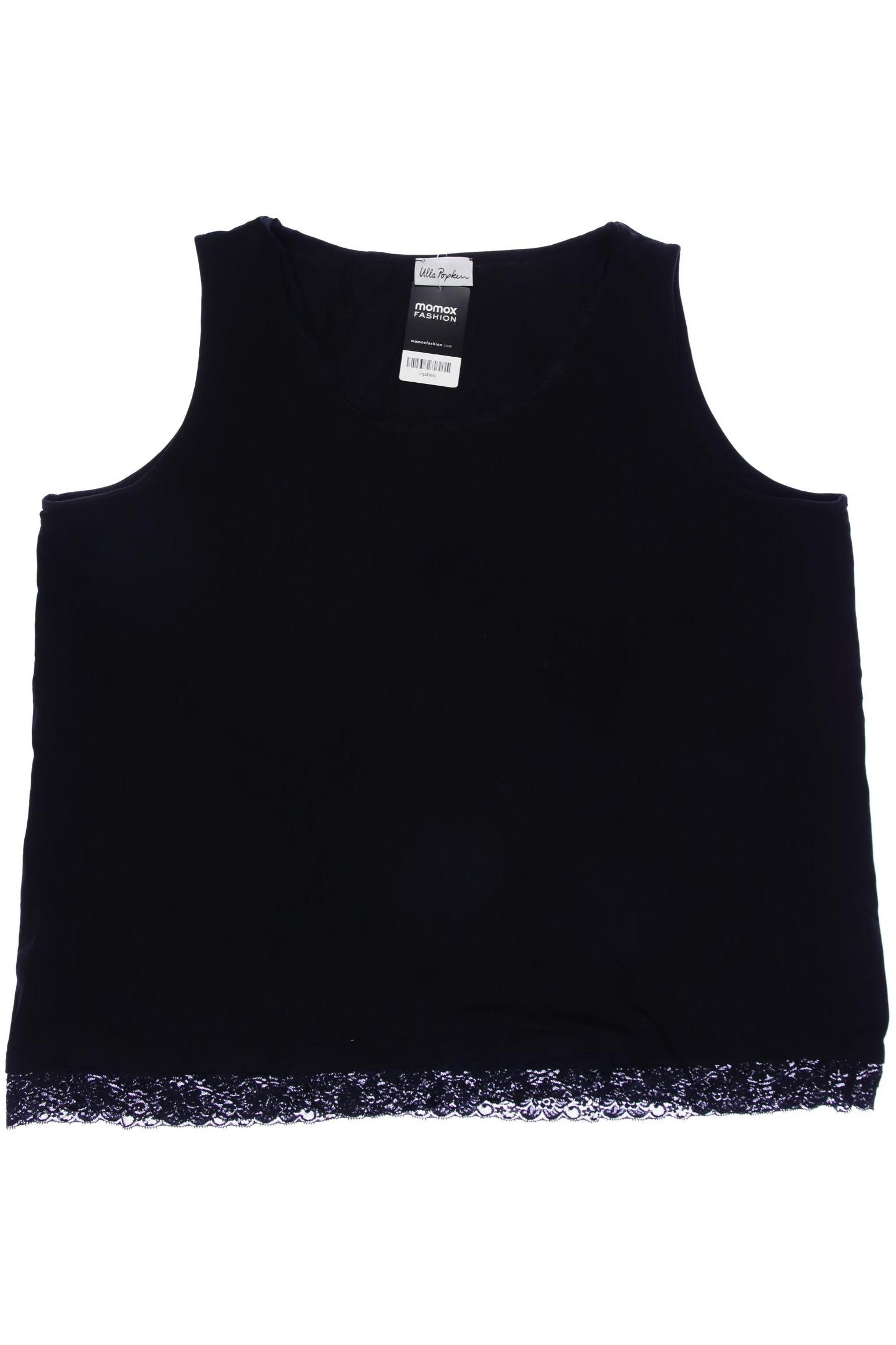 

Ulla Popken Damen Top, schwarz, Gr. 54