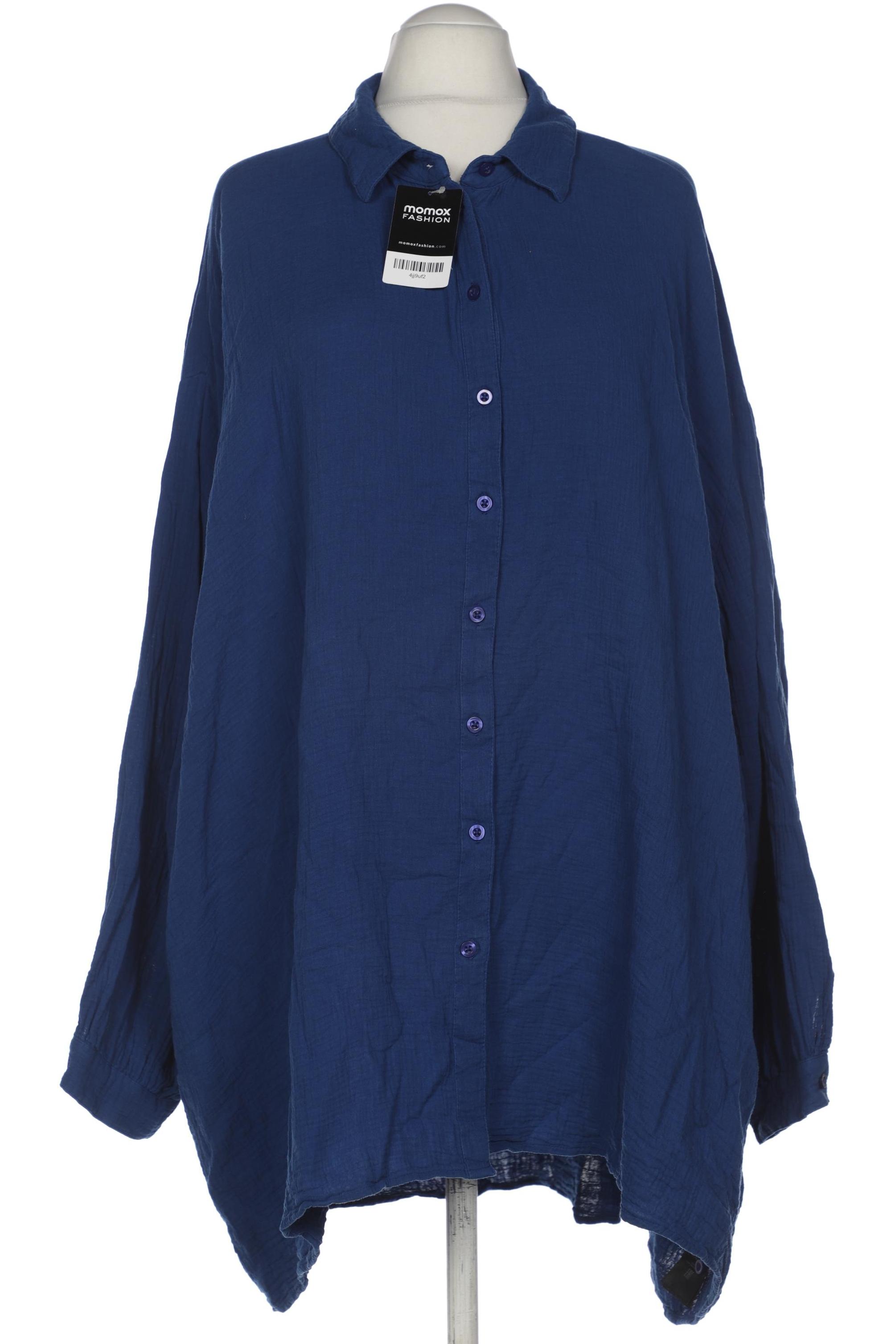 

Ulla Popken Damen Bluse, marineblau, Gr. 58