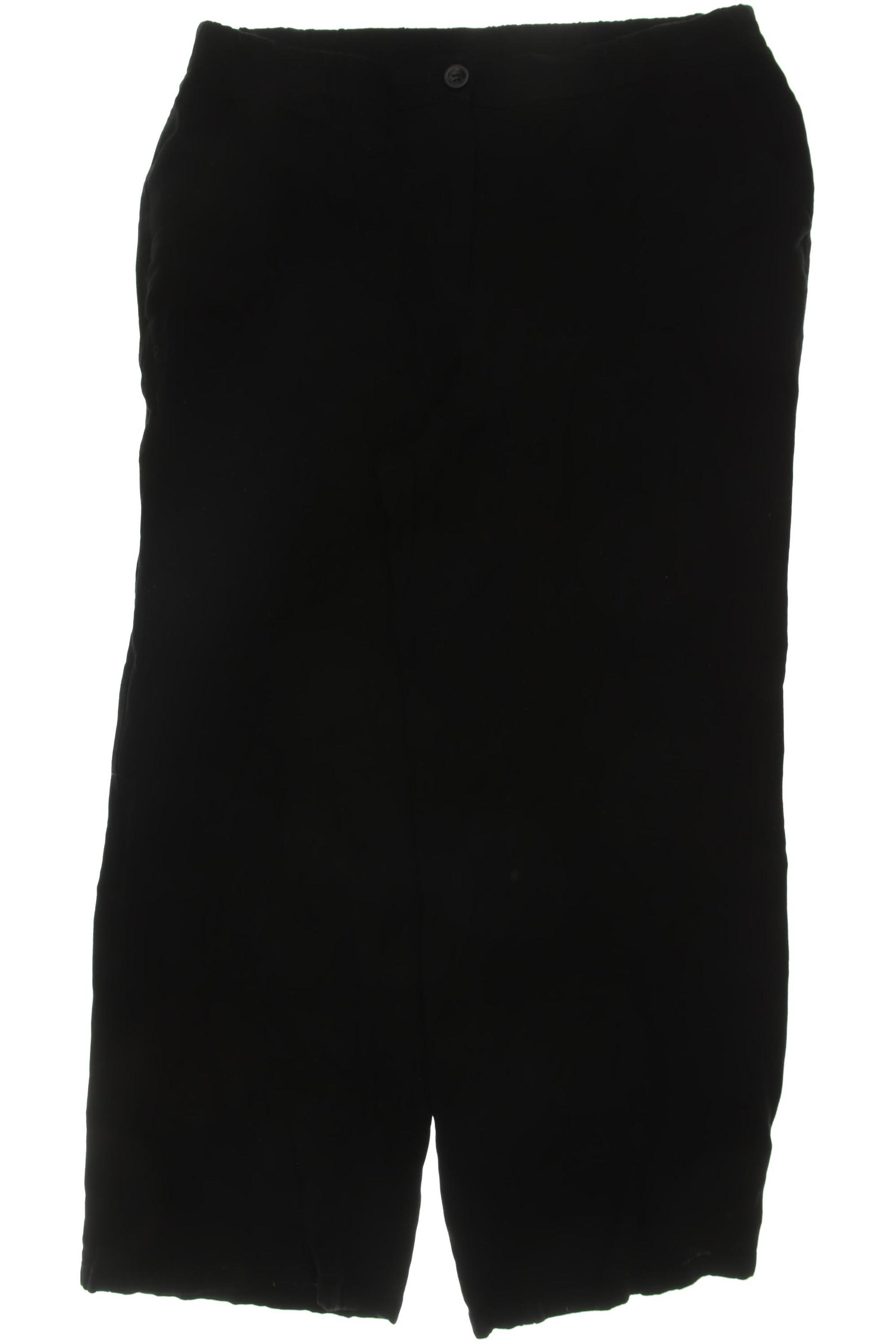 

Ulla Popken Damen Stoffhose, schwarz, Gr. 46