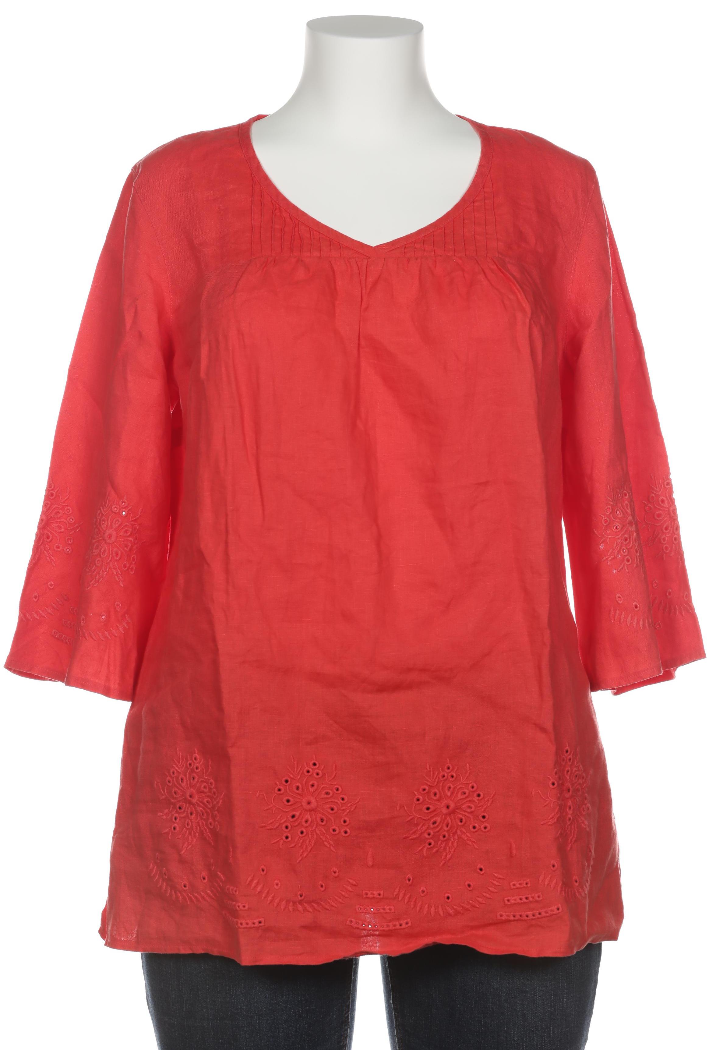 

Ulla Popken Damen Bluse, rot, Gr. 42