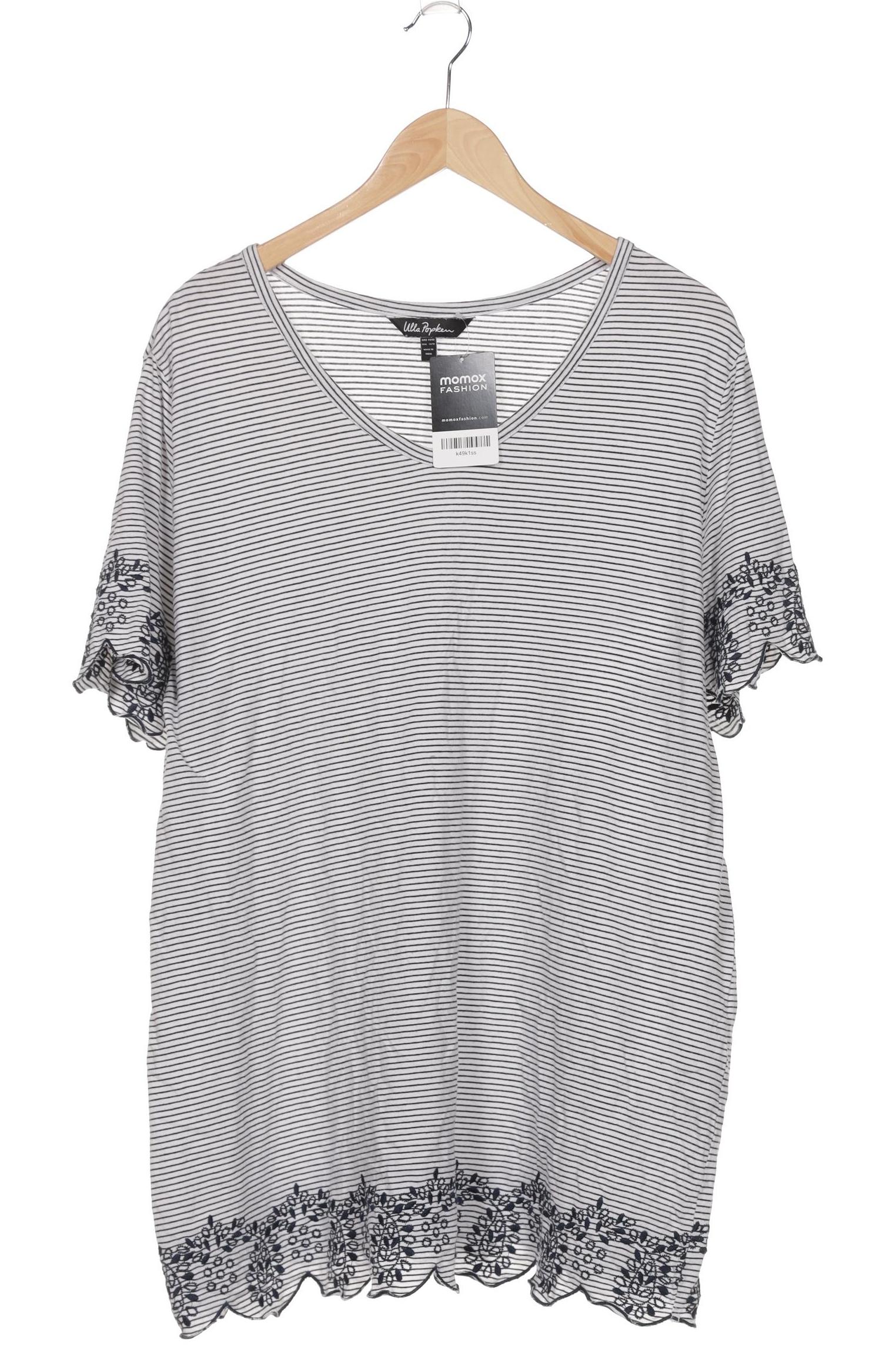 Thumbnail - Ulla Popken Damen T-Shirt, weiß, Gr. 46