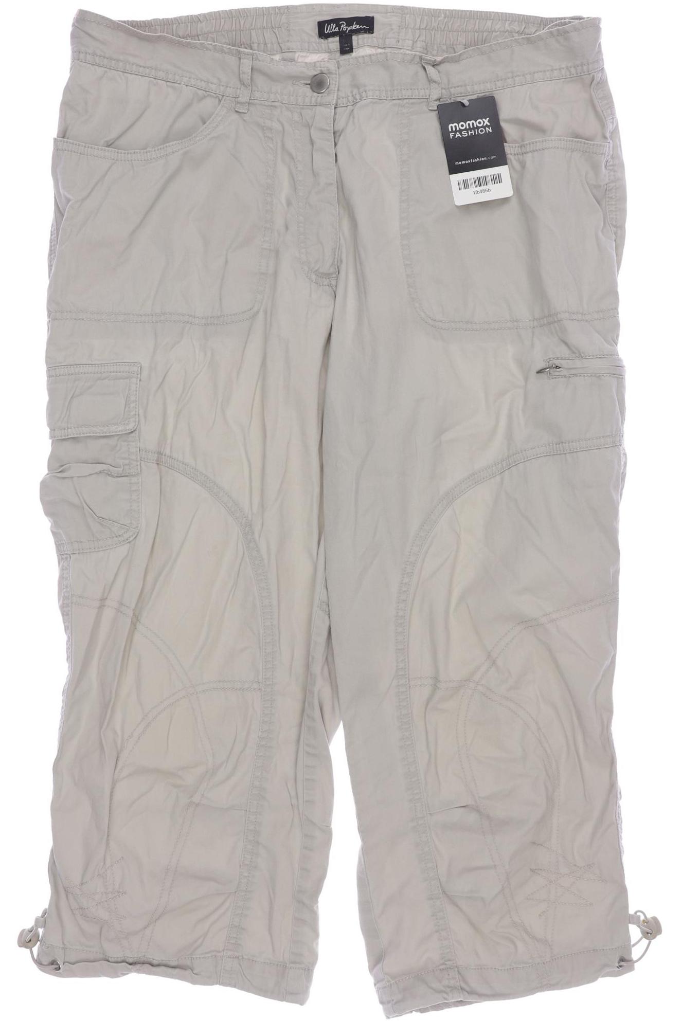 

Ulla Popken Damen Stoffhose, cremeweiß, Gr. 34