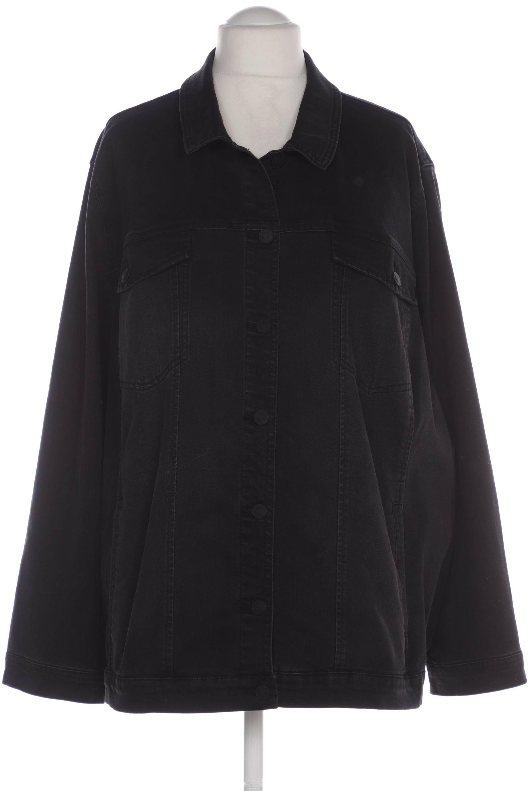 

Ulla Popken Damen Jacke, schwarz, Gr. 58