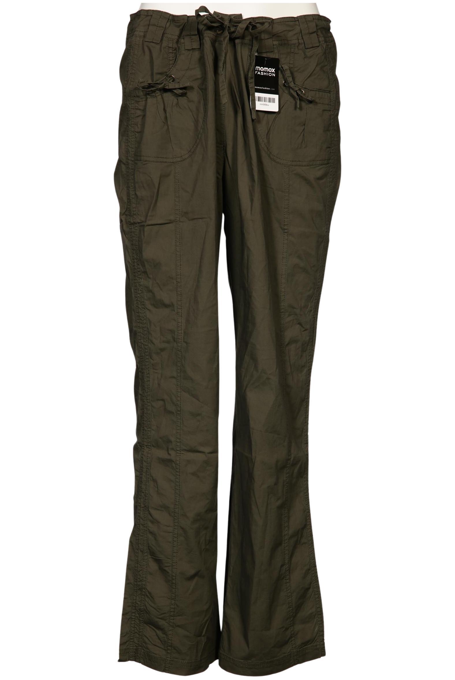 

Ulla Popken Damen Stoffhose, grün, Gr. 48