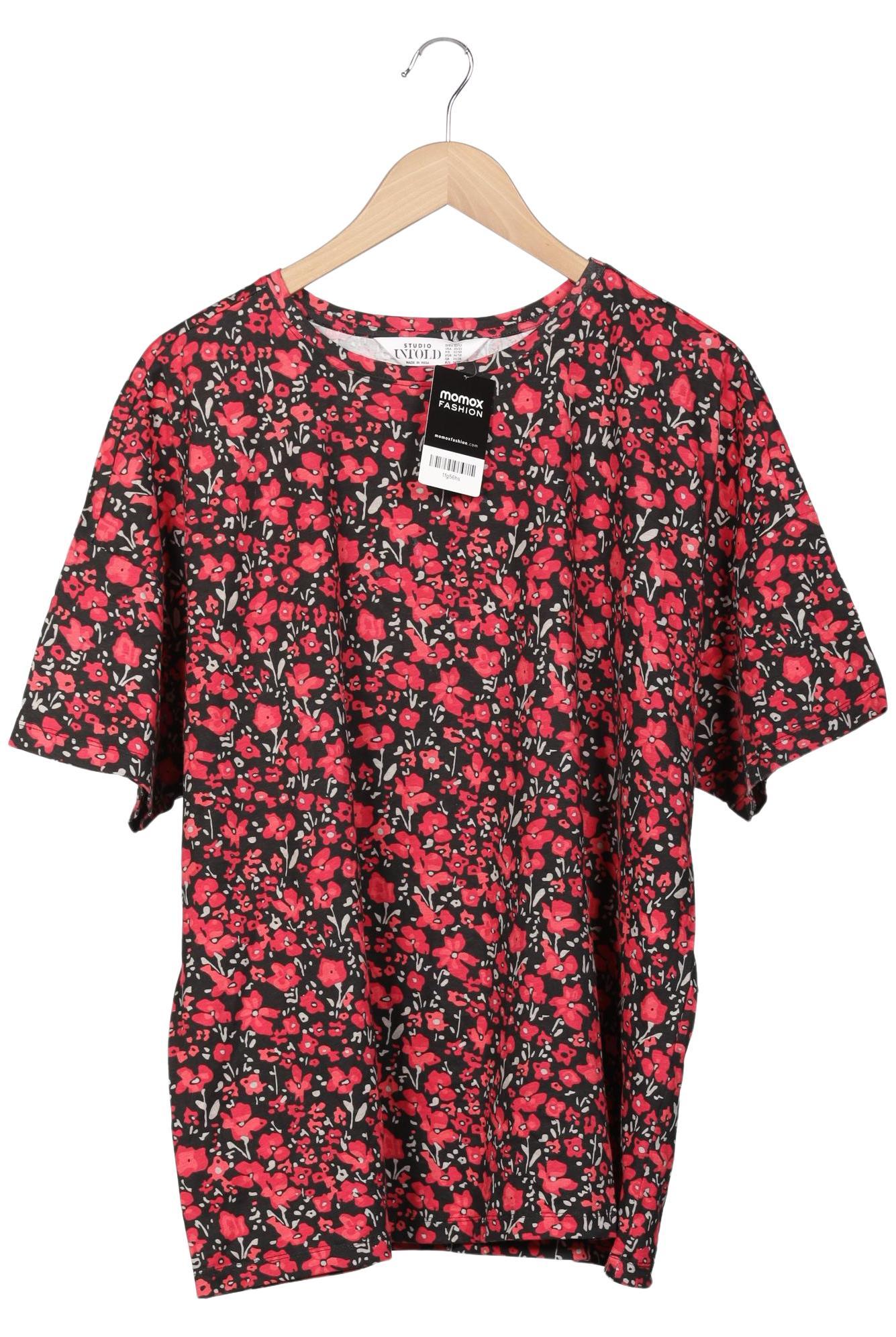 

Ulla Popken Damen T-Shirt, schwarz, Gr. 50