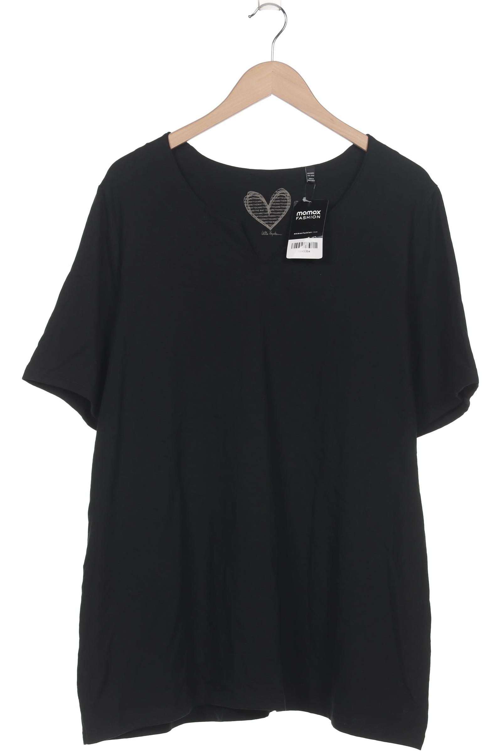 

Ulla Popken Damen T-Shirt, schwarz, Gr. 50