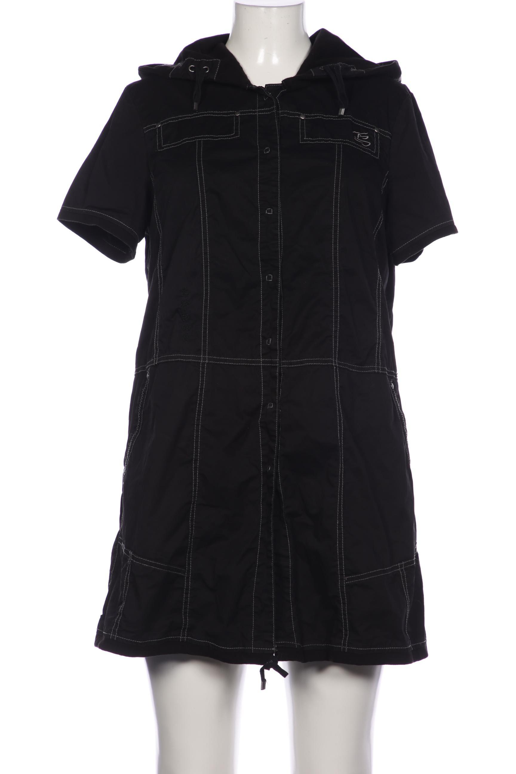 

Ulla Popken Damen Kleid, schwarz, Gr. 42