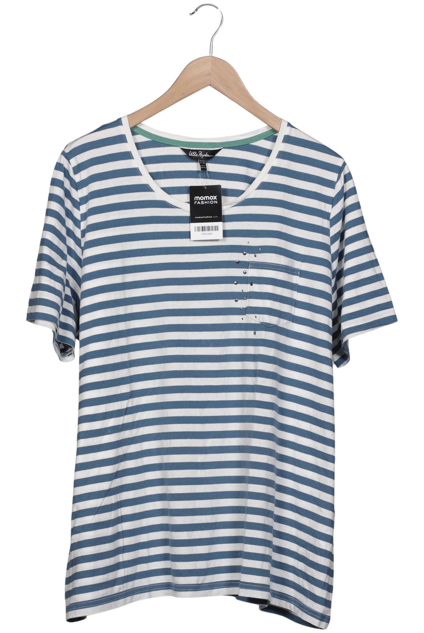 

Ulla Popken Damen T-Shirt, blau, Gr. 50