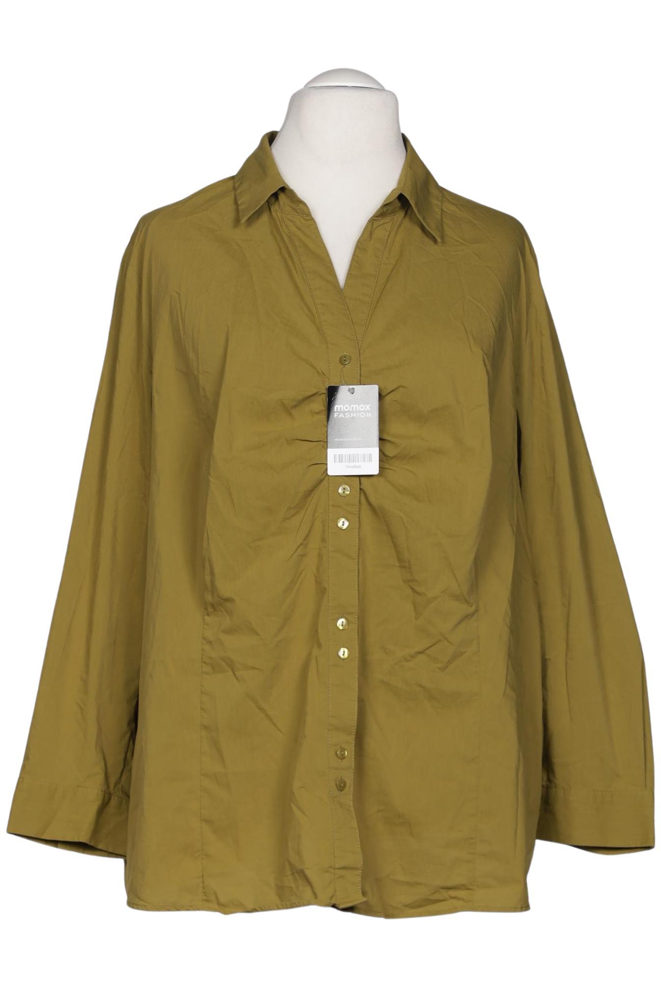 

Ulla Popken Damen Bluse, grün, Gr. 58