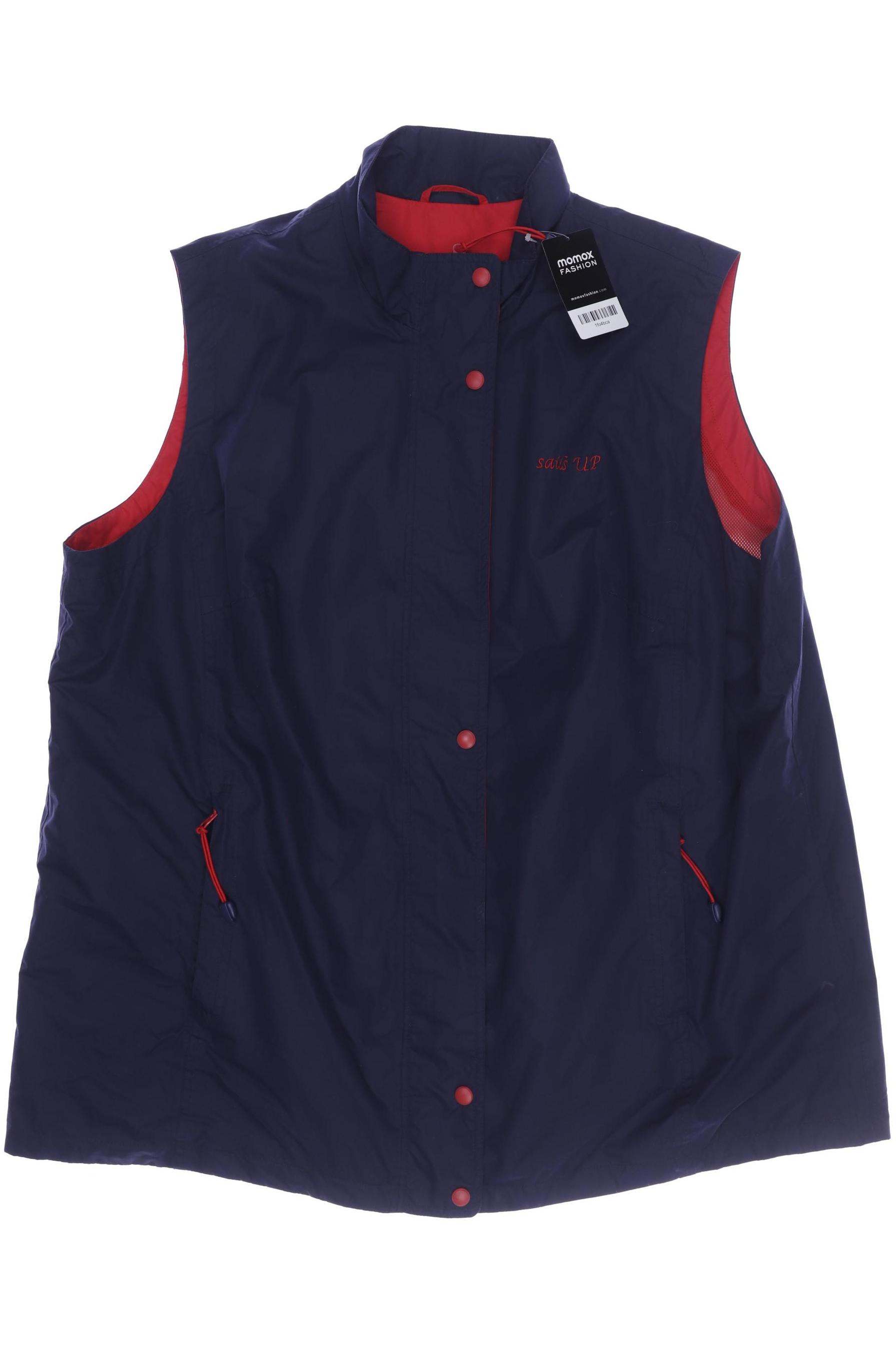 

Ulla Popken Damen Weste, marineblau