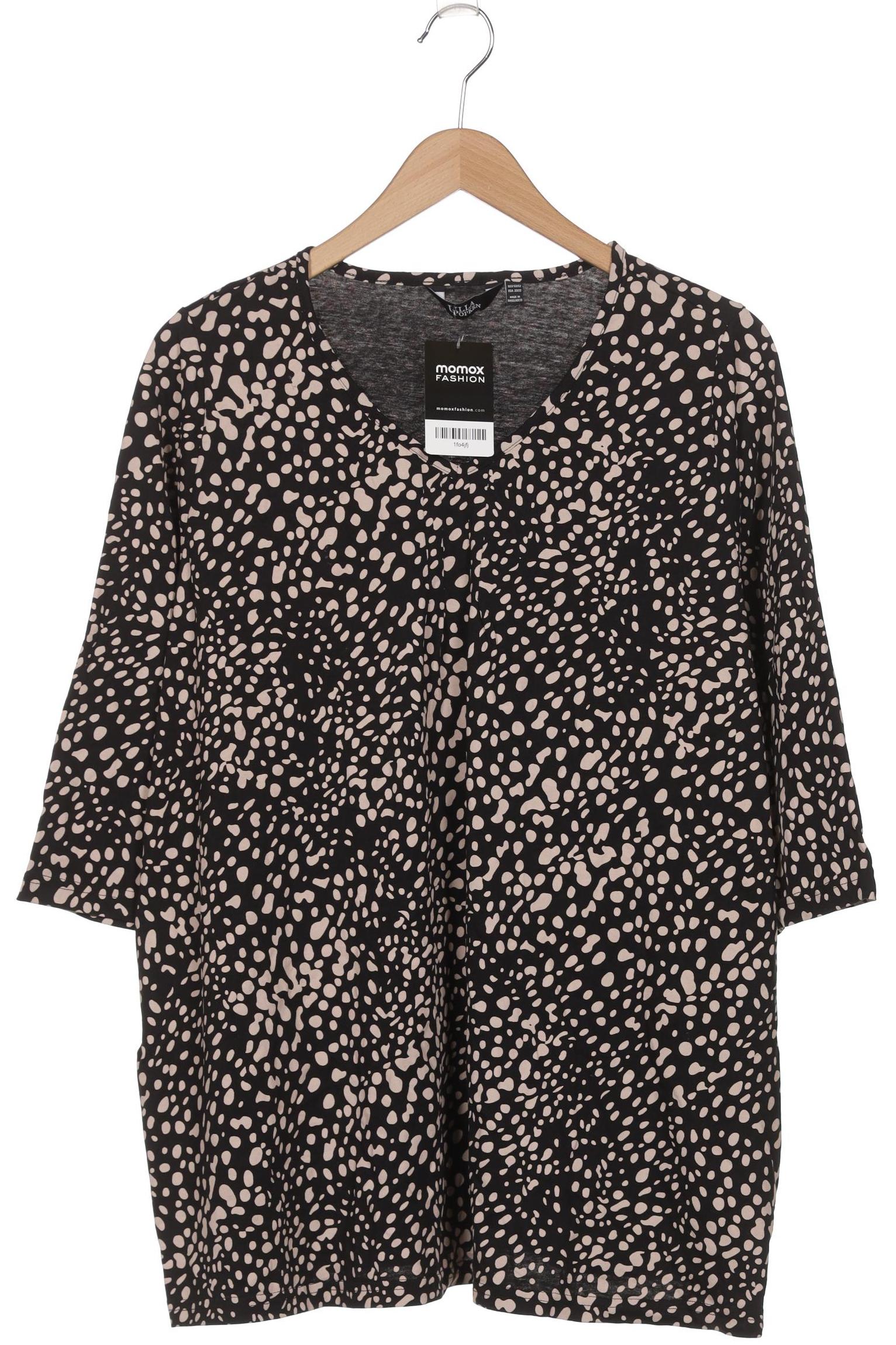 

Ulla Popken Damen T-Shirt, schwarz, Gr. 50