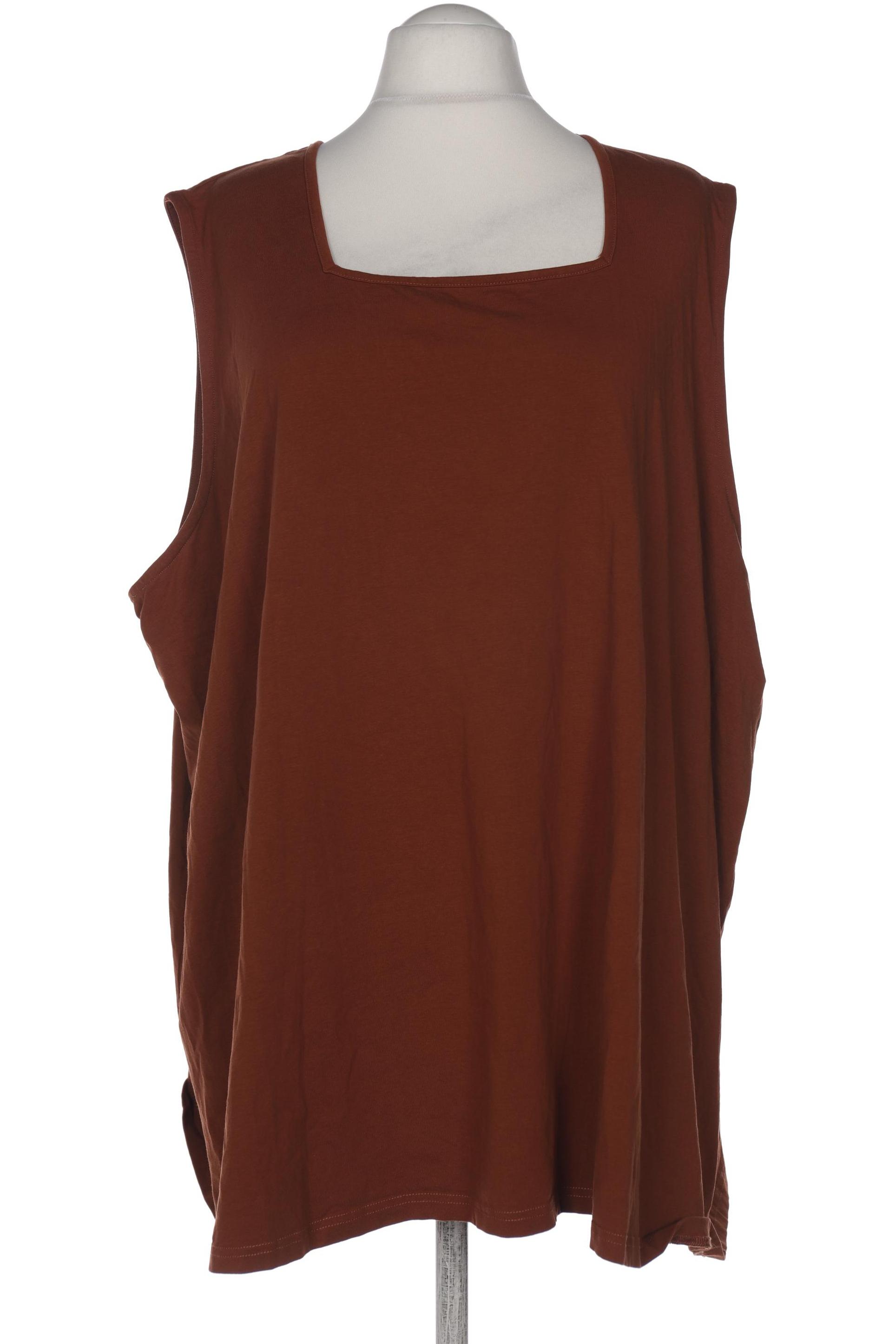 

Ulla Popken Damen Top, braun, Gr. 62