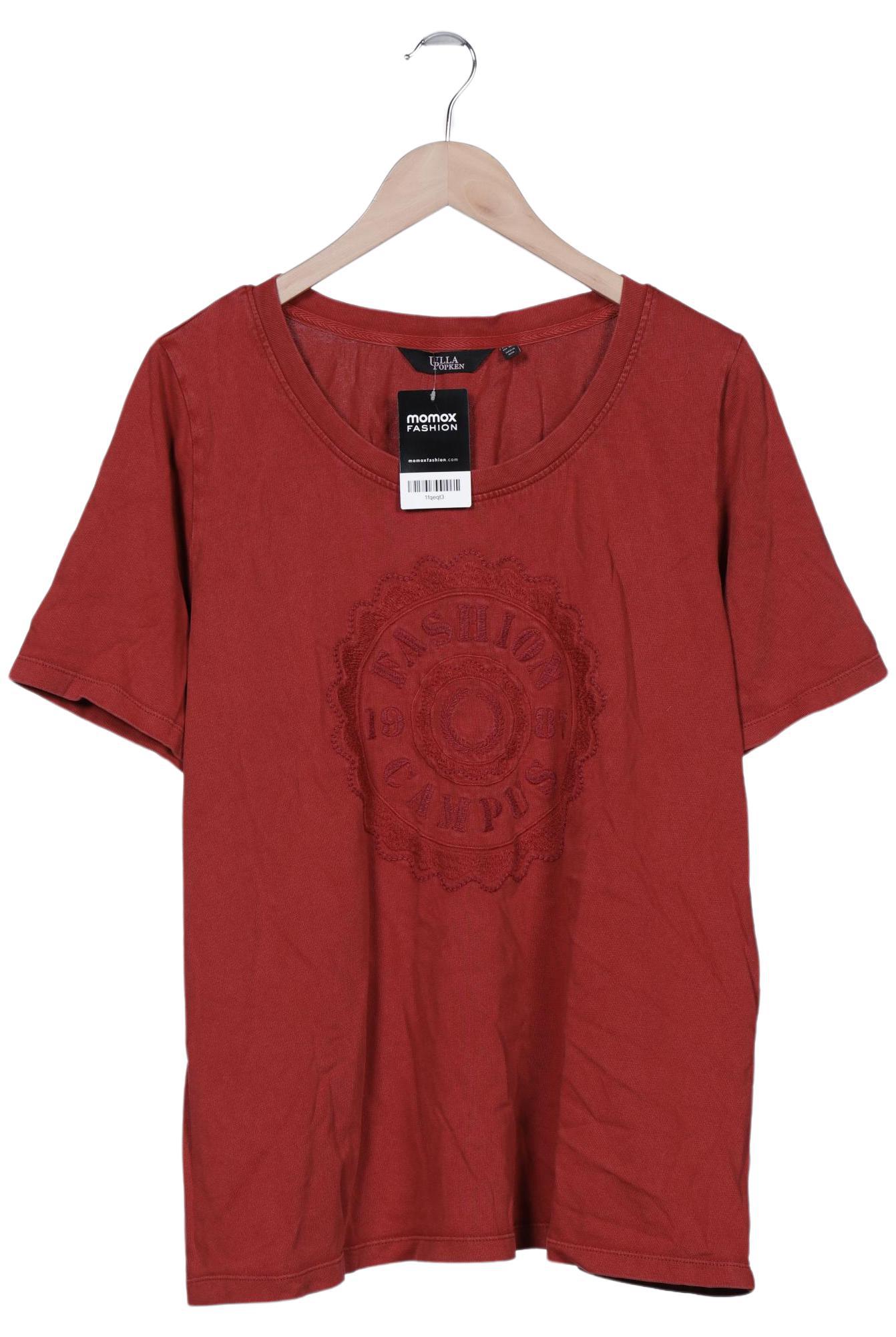 

Ulla Popken Damen T-Shirt, rot, Gr. 46