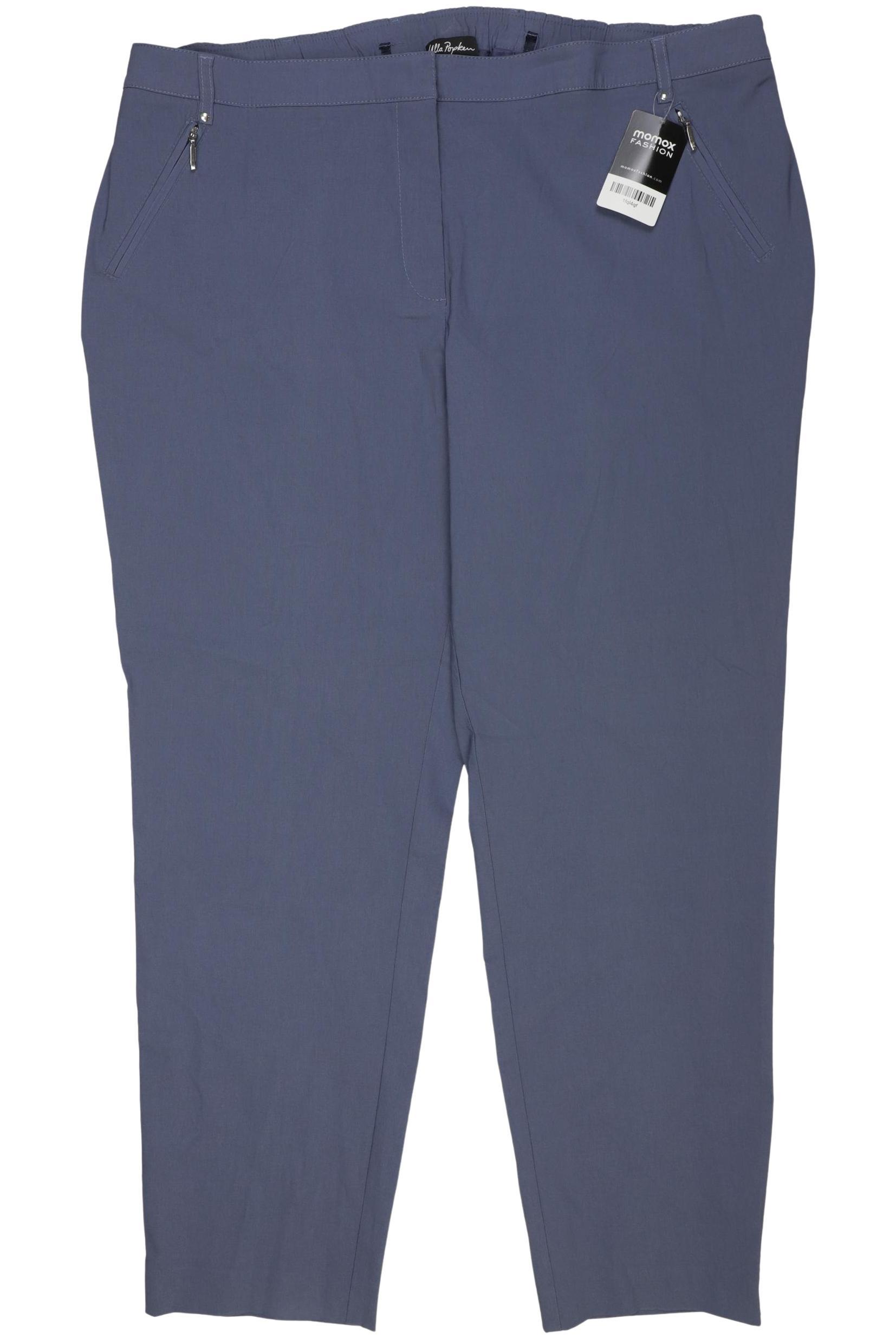 

Ulla Popken Damen Stoffhose, blau, Gr. 50