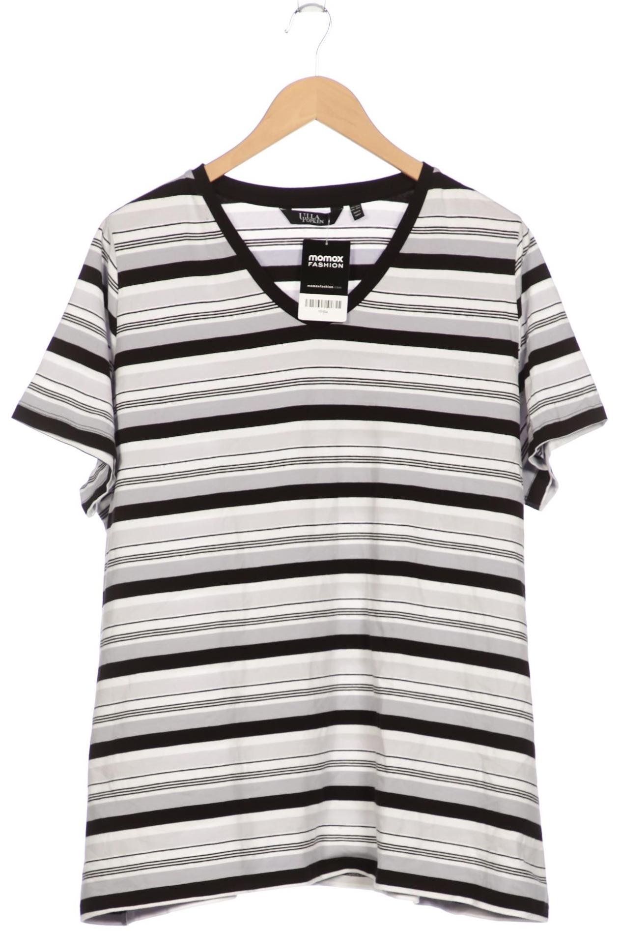 

Ulla Popken Damen T-Shirt, weiß, Gr. 50