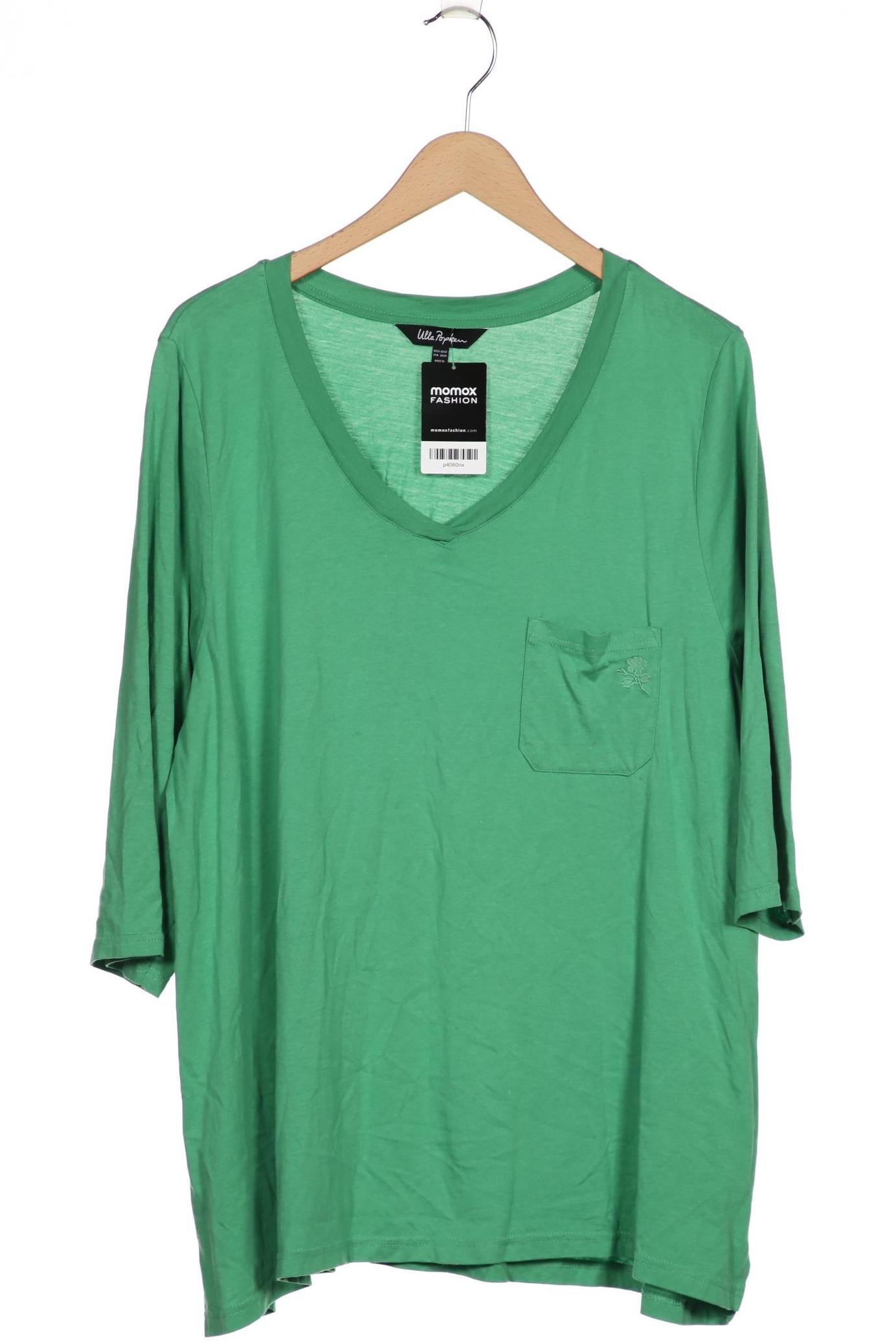 

Ulla Popken Damen Langarmshirt, grün
