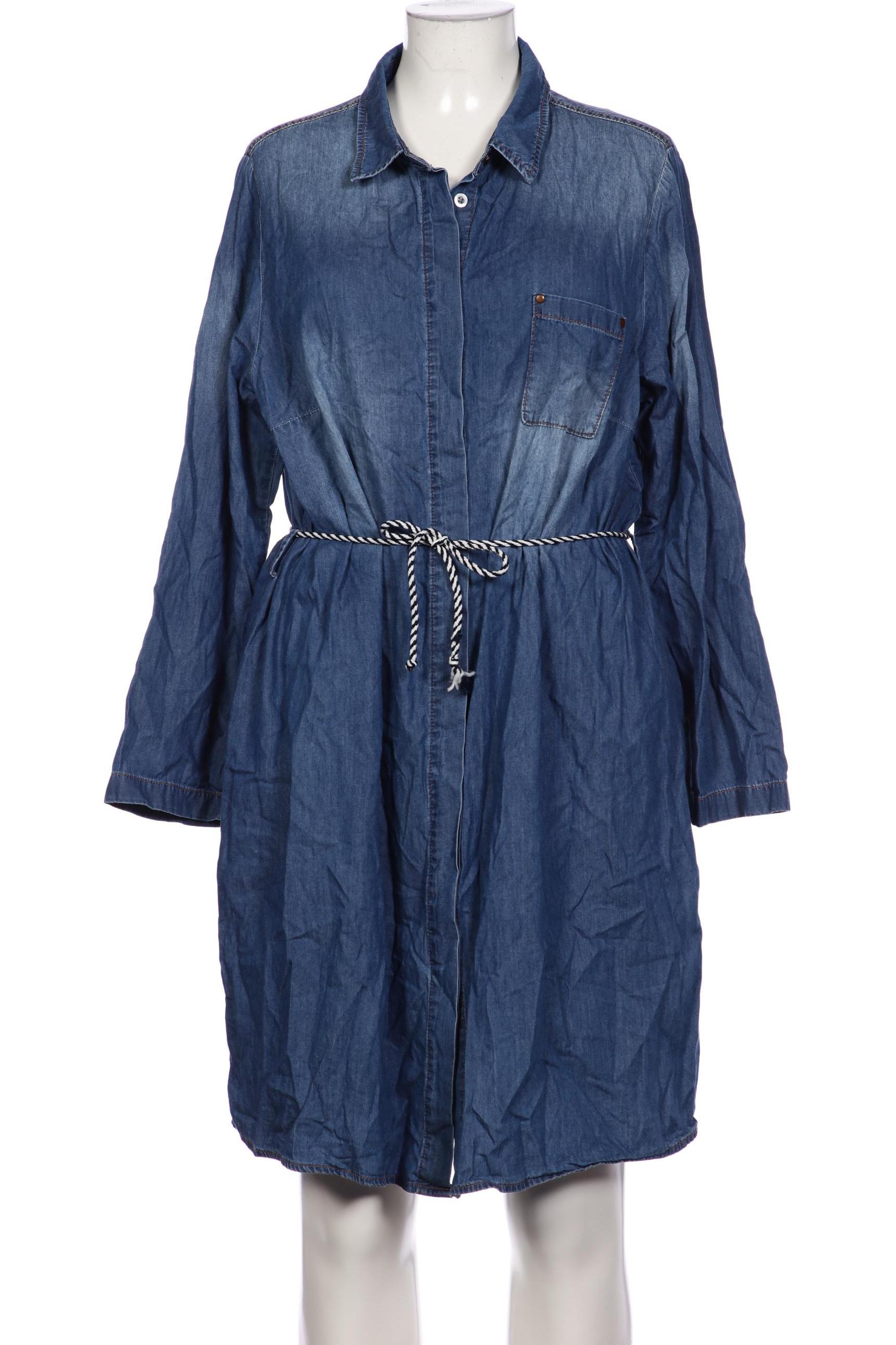 

Ulla Popken Damen Kleid, blau, Gr. 46