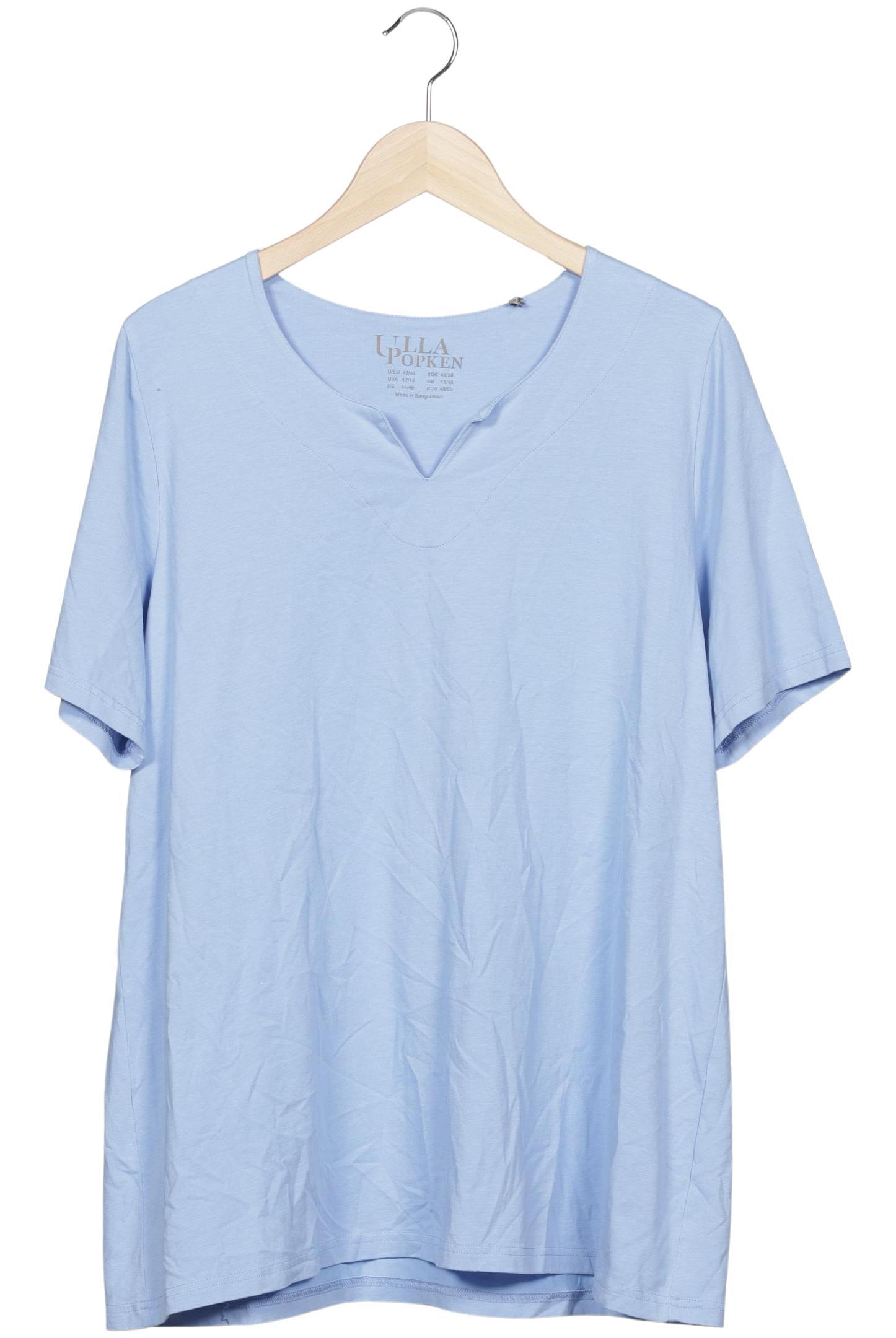 

Ulla Popken Damen T-Shirt, hellblau, Gr. 42