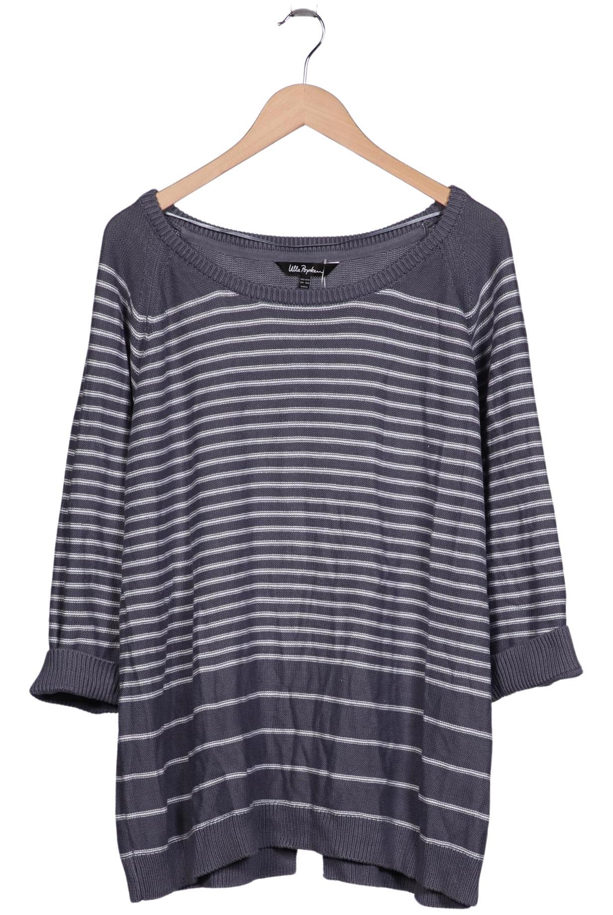 

Ulla Popken Damen Pullover, grau, Gr. 46