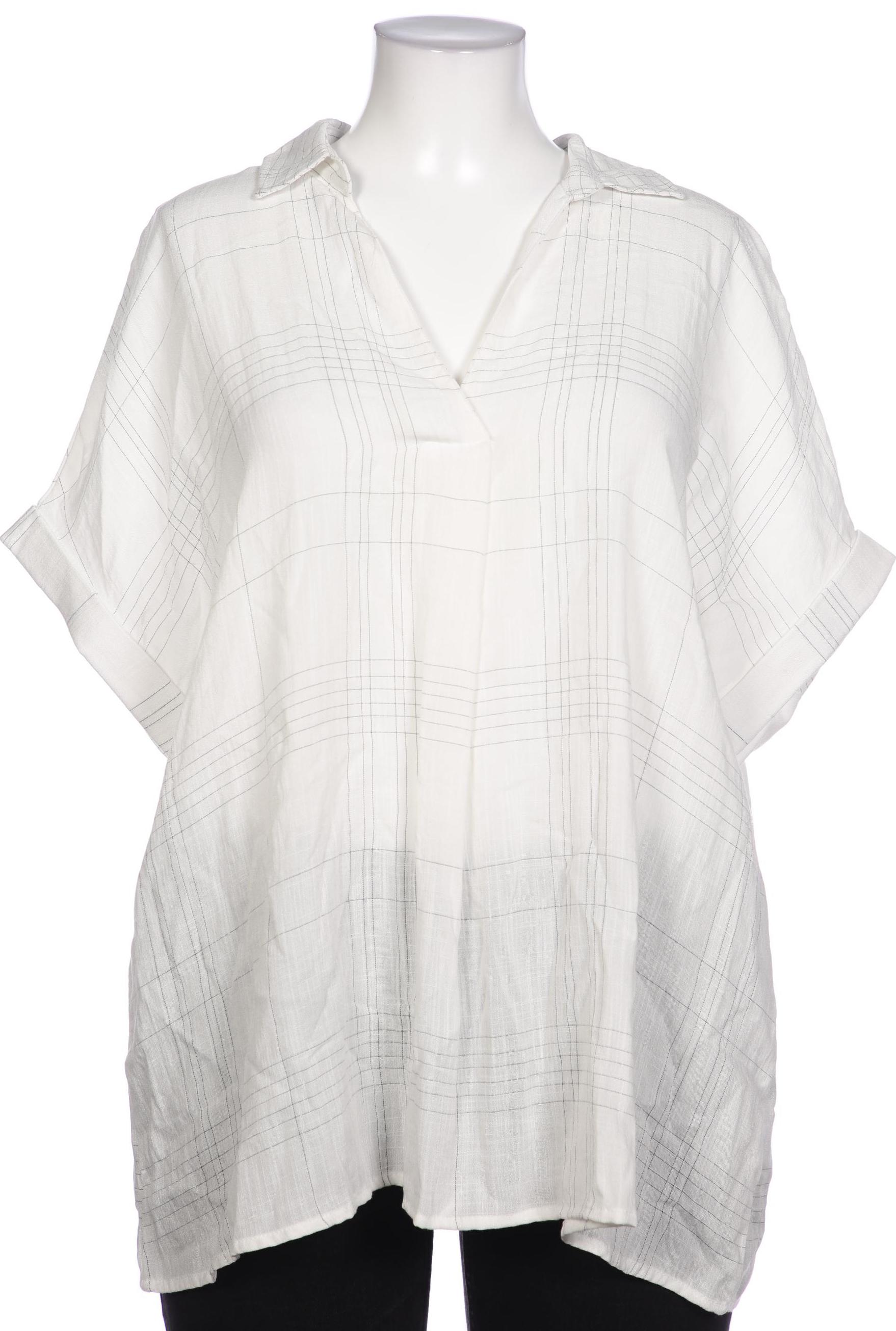 

Ulla Popken Damen Bluse, cremeweiß, Gr. 46