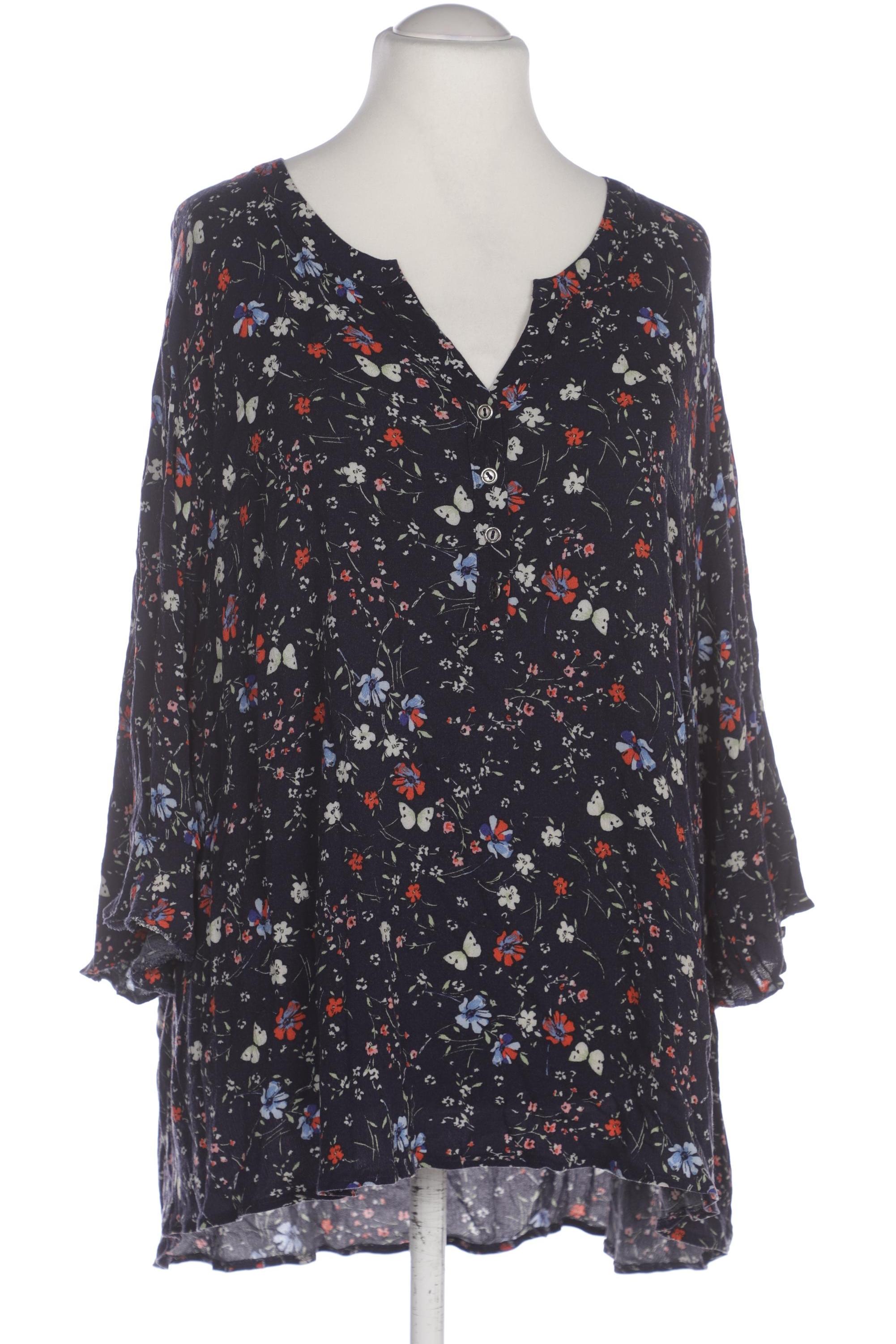 

Ulla Popken Damen Bluse, marineblau, Gr. 54