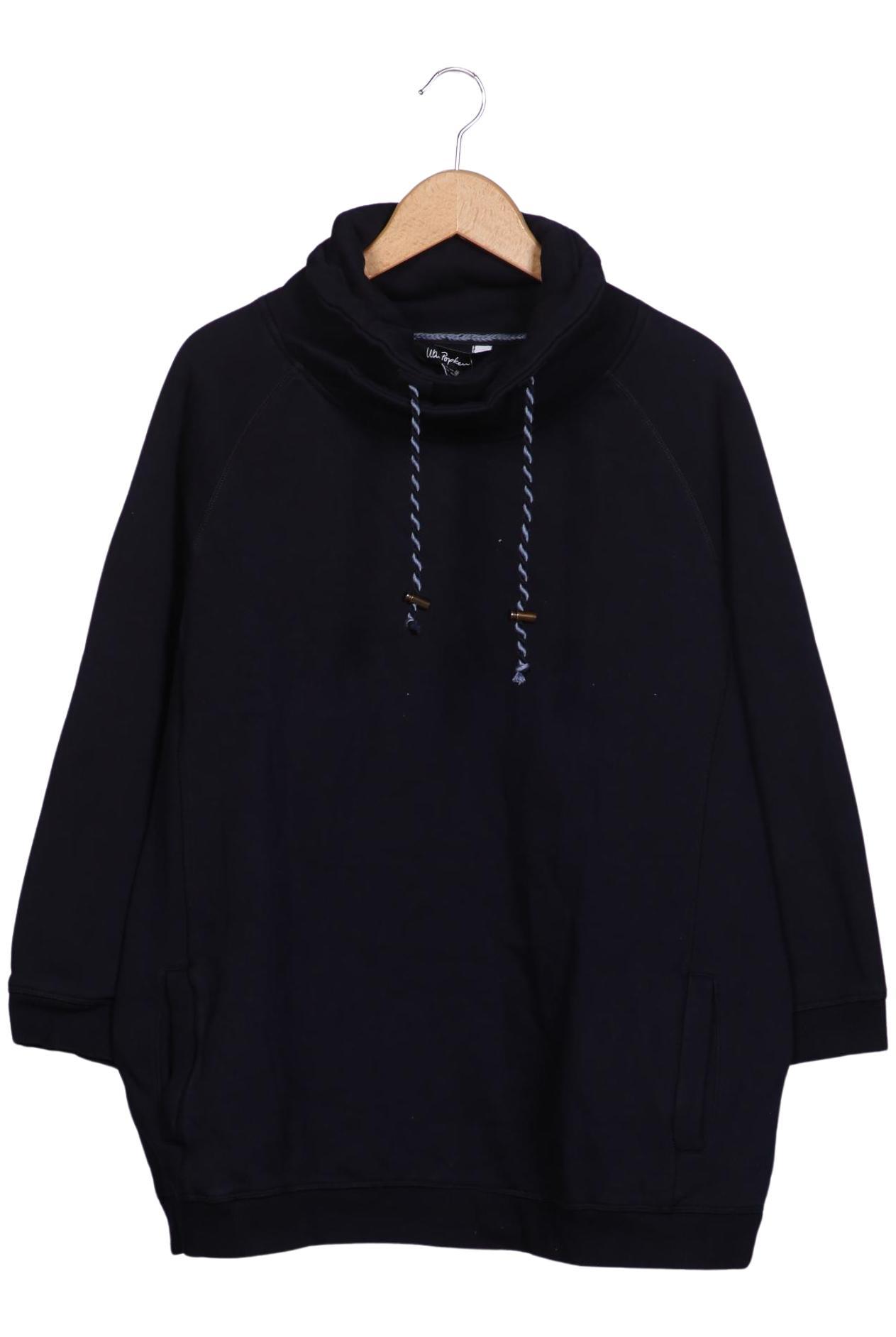 

Ulla Popken Damen Sweatshirt, marineblau, Gr. 46
