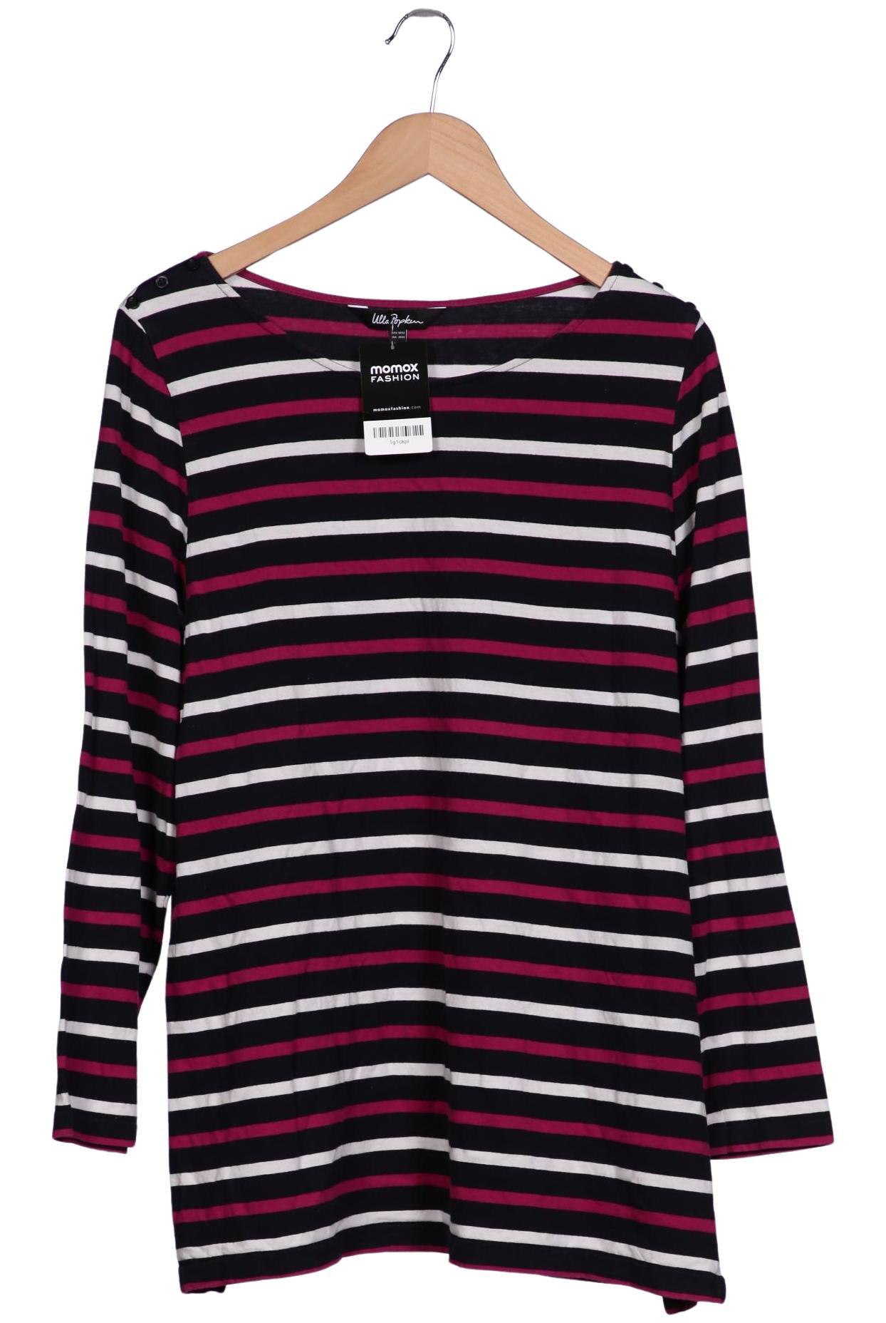 

Ulla Popken Damen Langarmshirt, marineblau, Gr. 50