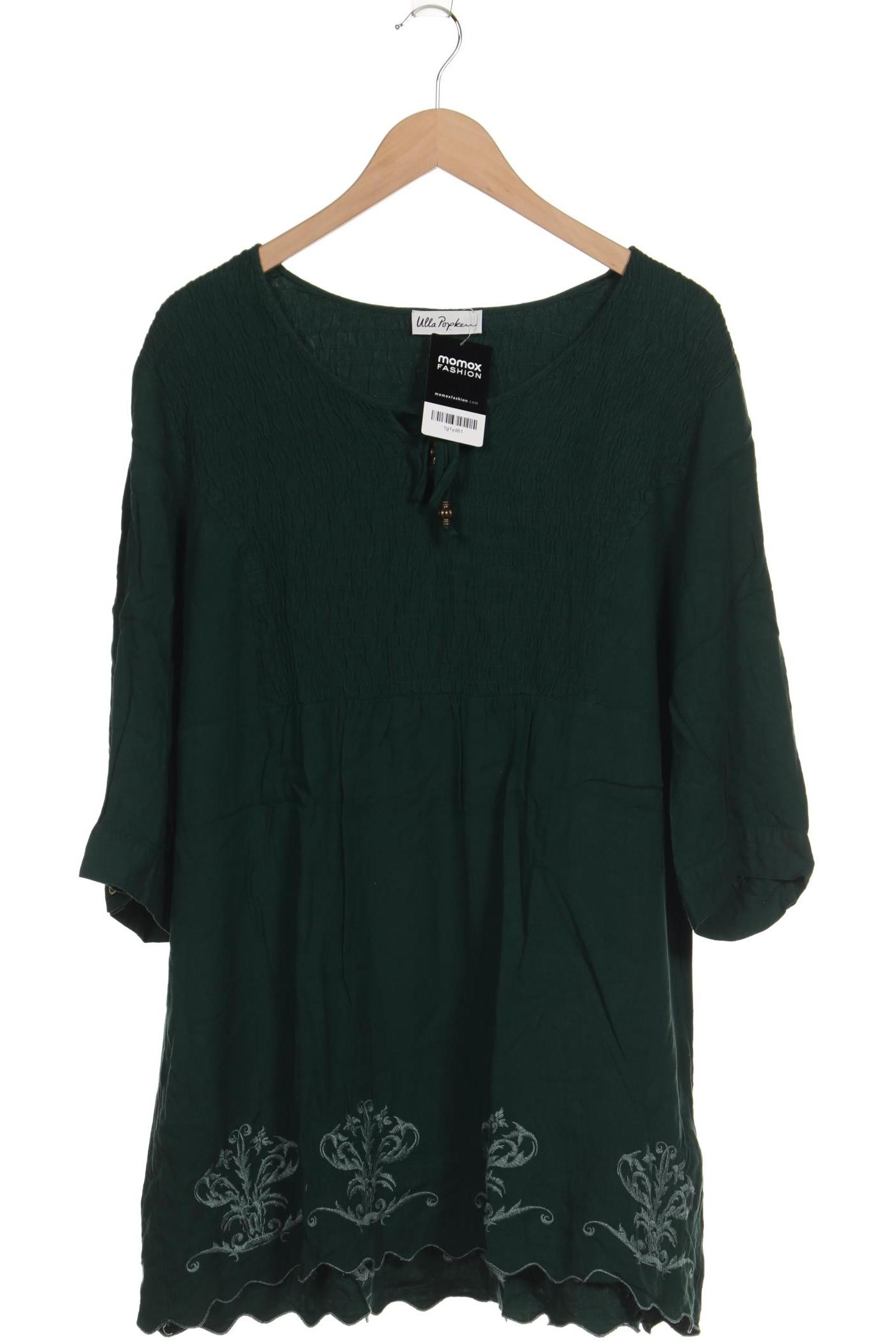 

Ulla Popken Damen Langarmshirt, grün, Gr. 46