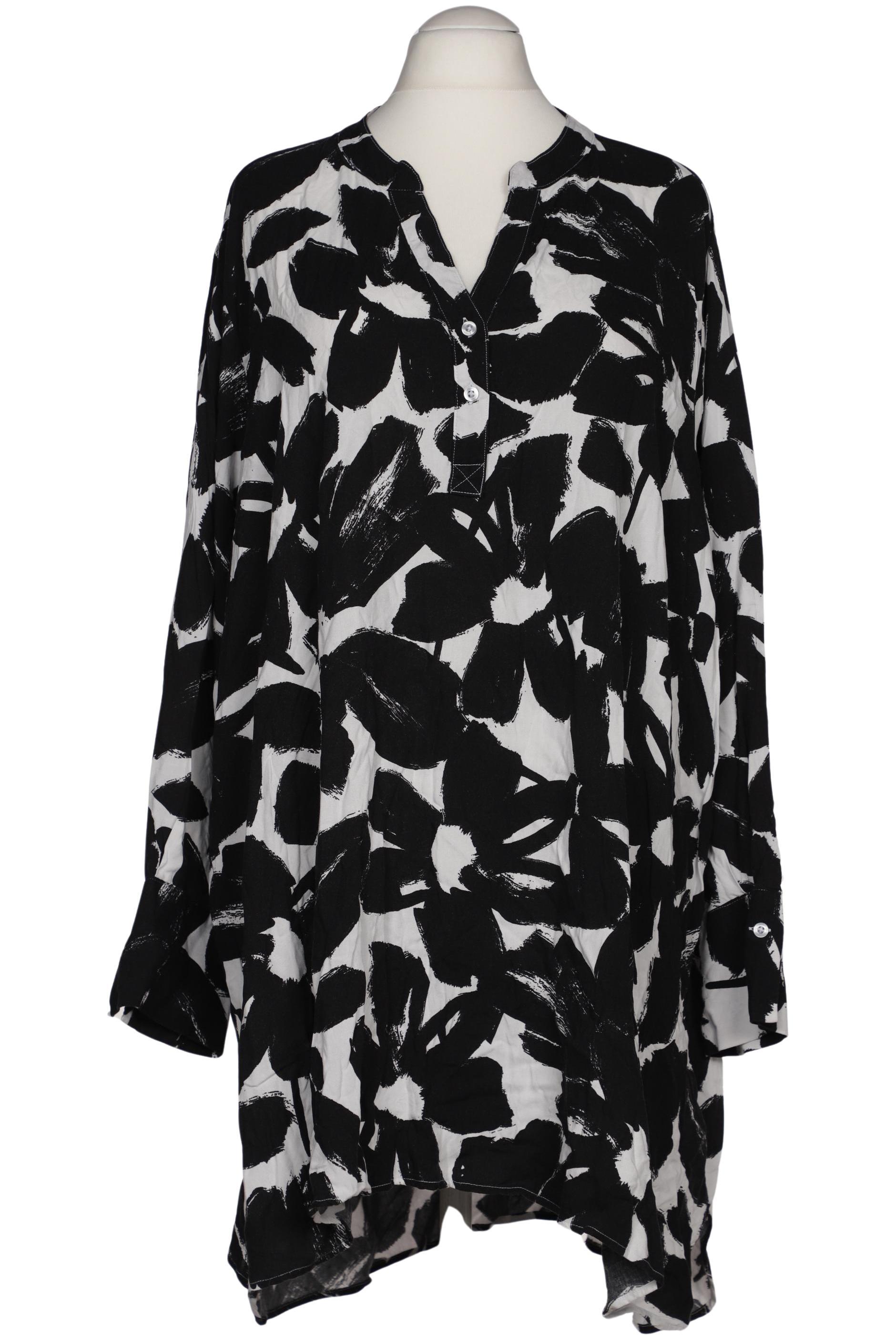 

Ulla Popken Damen Bluse, mehrfarbig, Gr. 58