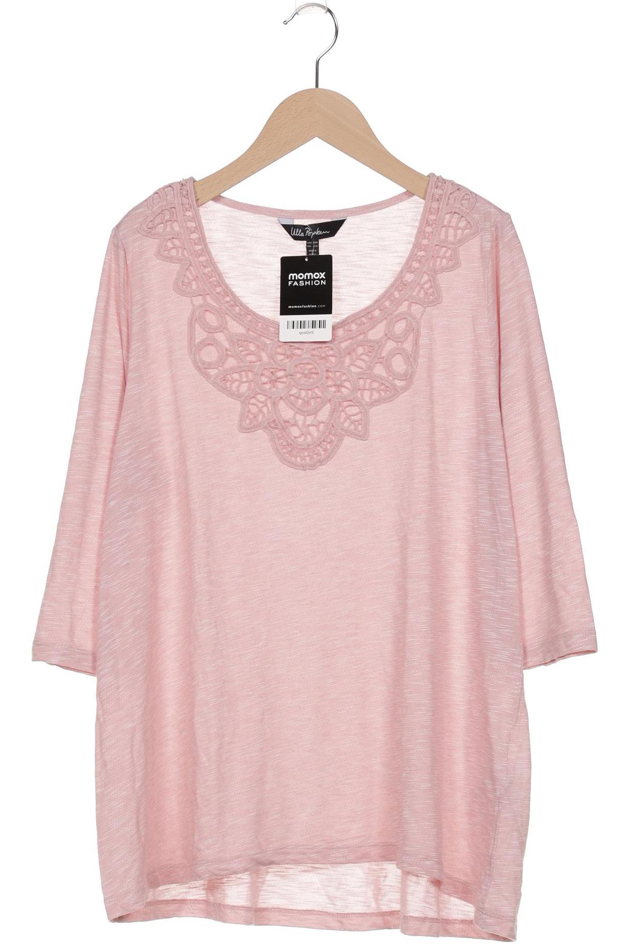 

Ulla Popken Damen T-Shirt, pink, Gr. 42