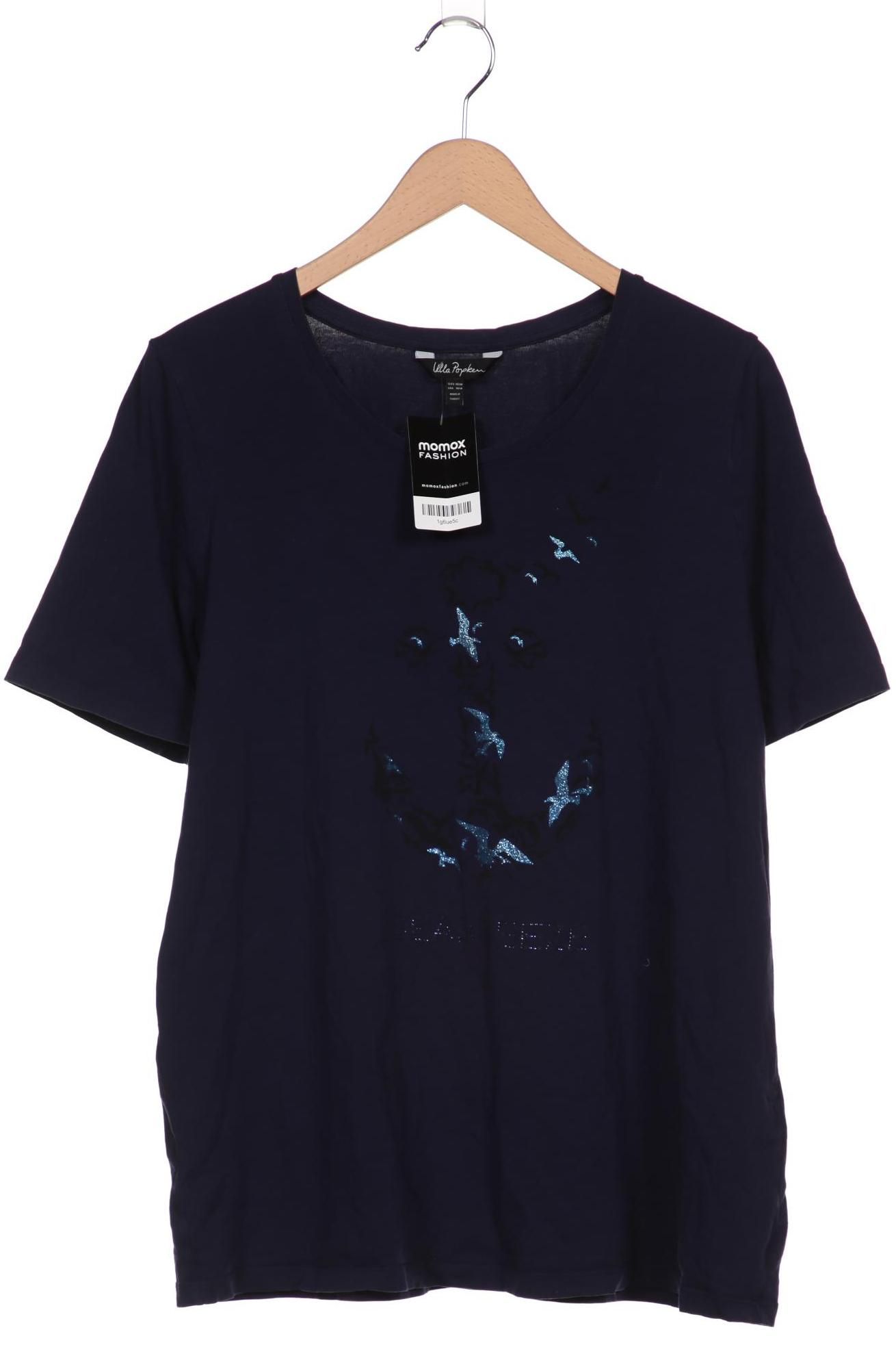 

Ulla Popken Damen T-Shirt, marineblau