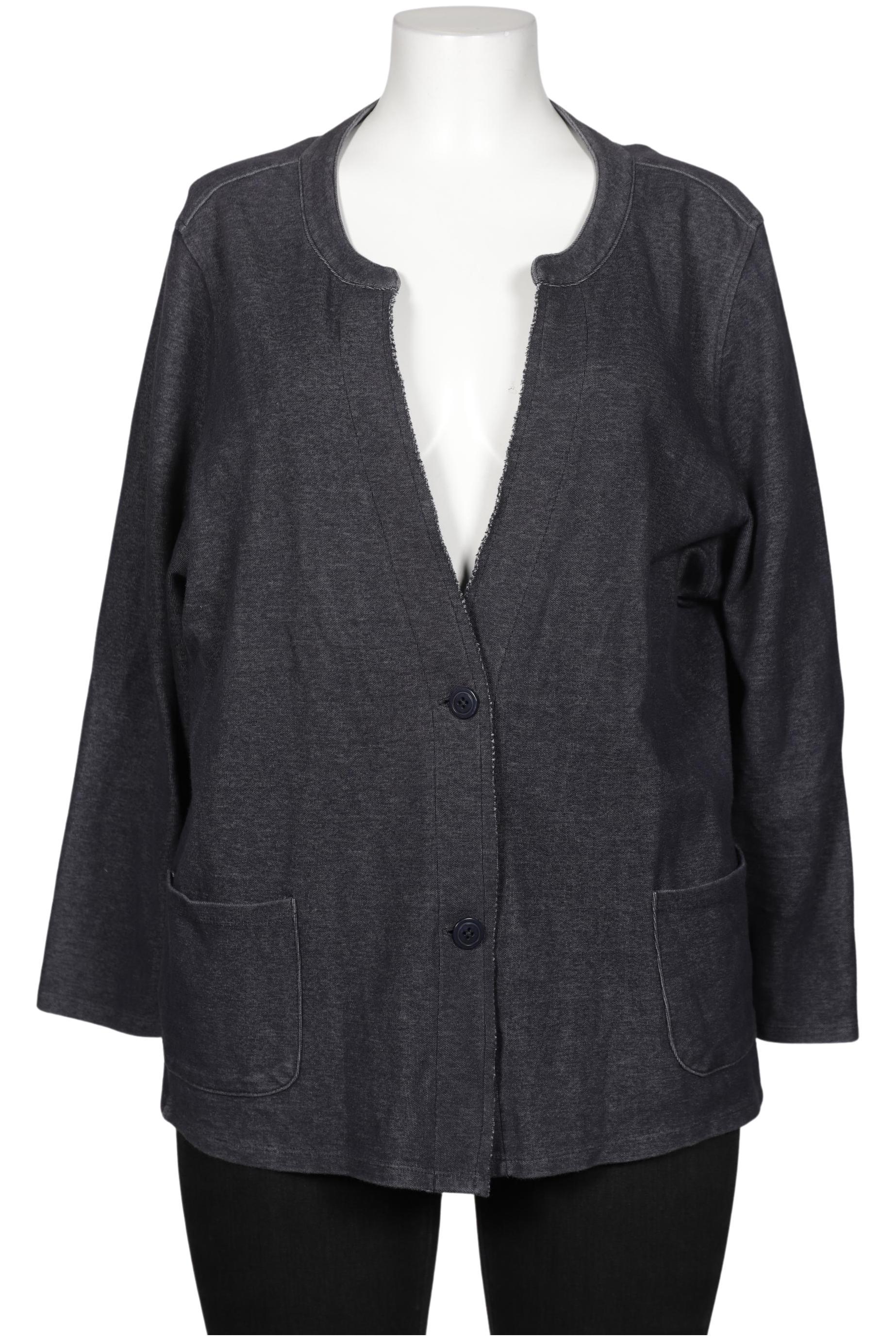

Ulla Popken Damen Blazer, marineblau, Gr. 48