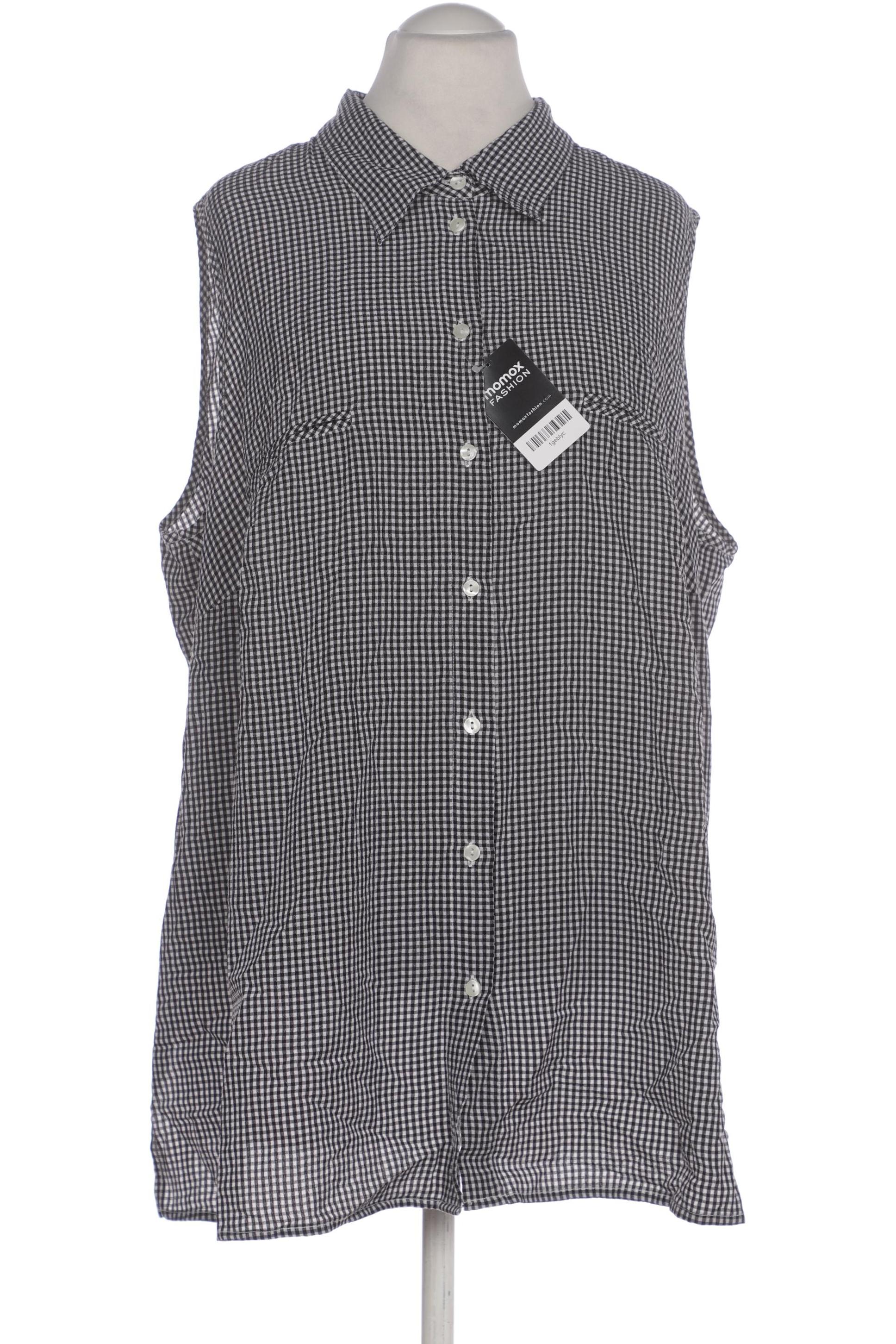 

Ulla Popken Damen Bluse, schwarz, Gr. 54