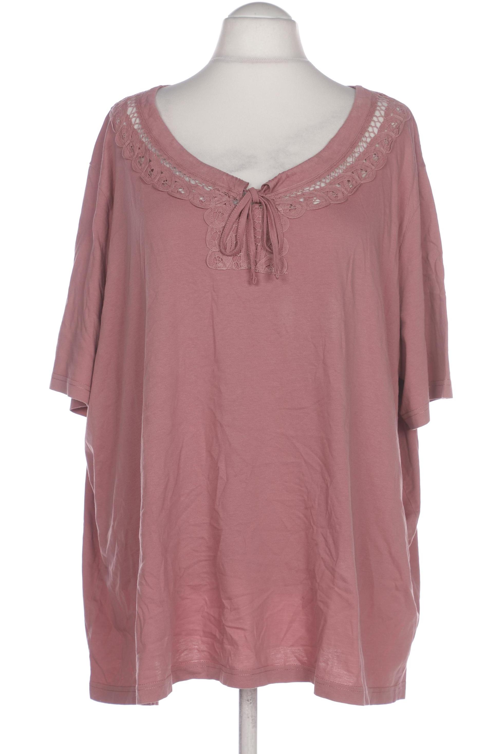 

Ulla Popken Damen T-Shirt, pink, Gr. 58