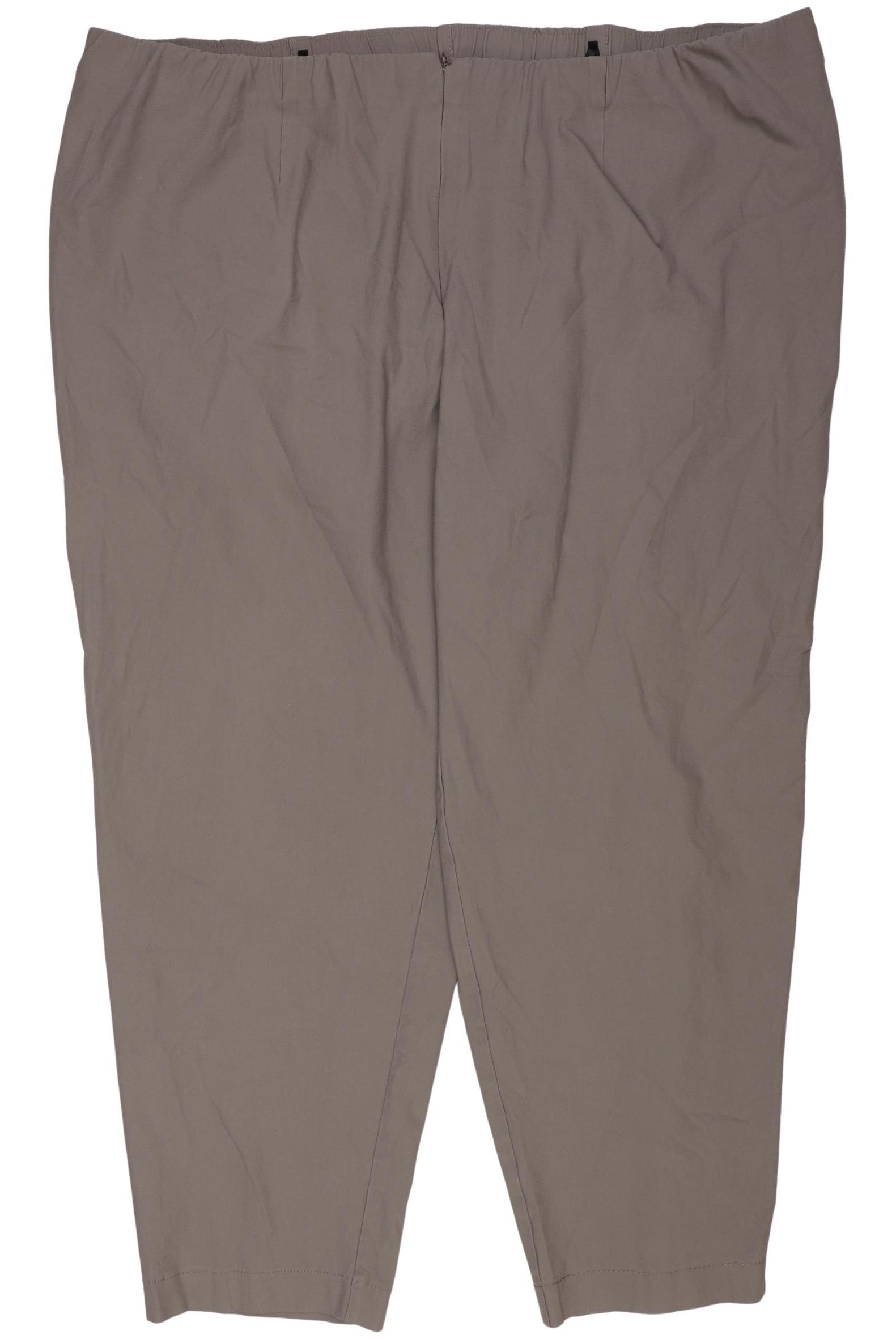 

Ulla Popken Damen Stoffhose, grau, Gr. 54