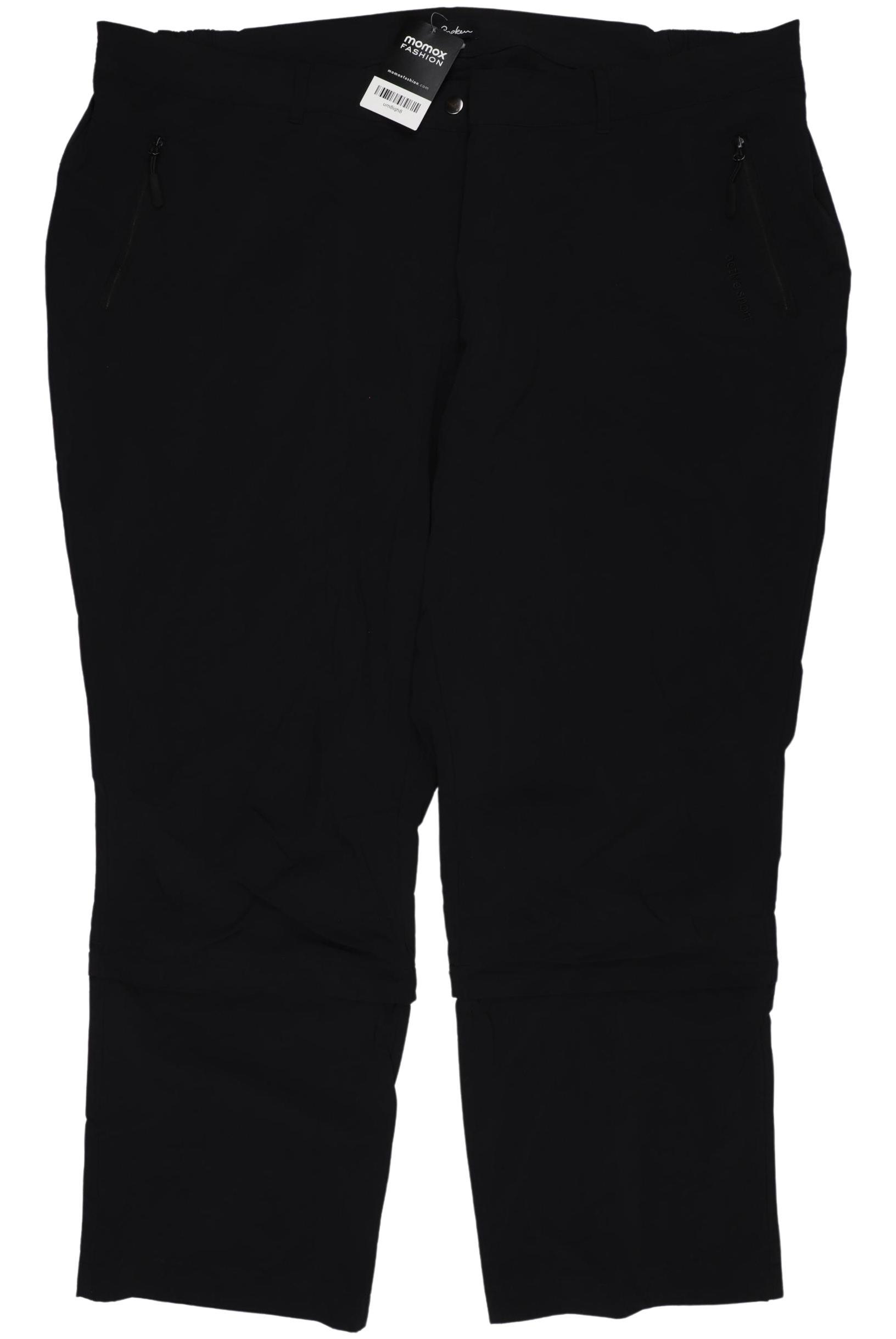 

Ulla Popken Damen Stoffhose, schwarz, Gr. 54