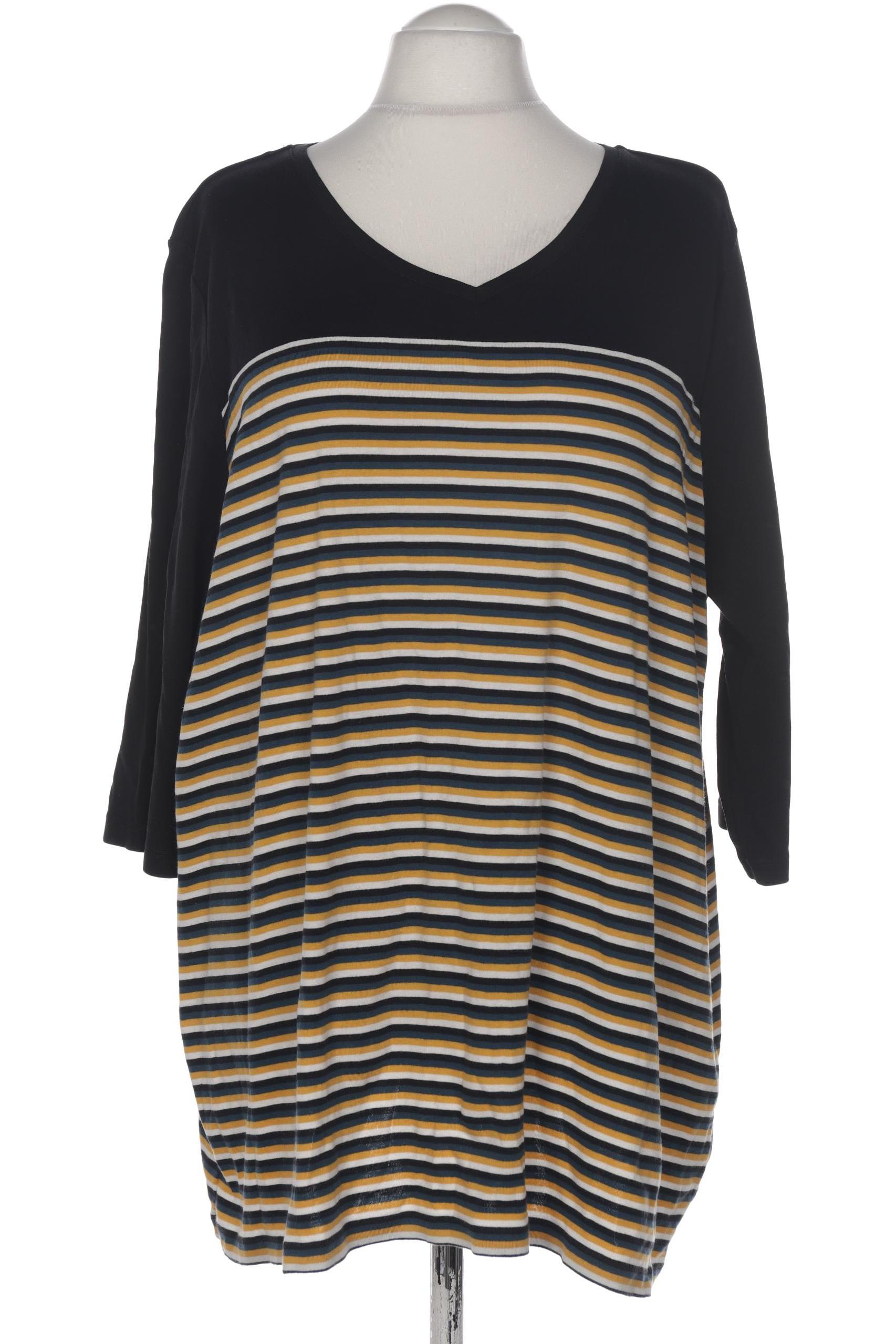 

Ulla Popken Damen T-Shirt, schwarz, Gr. 54