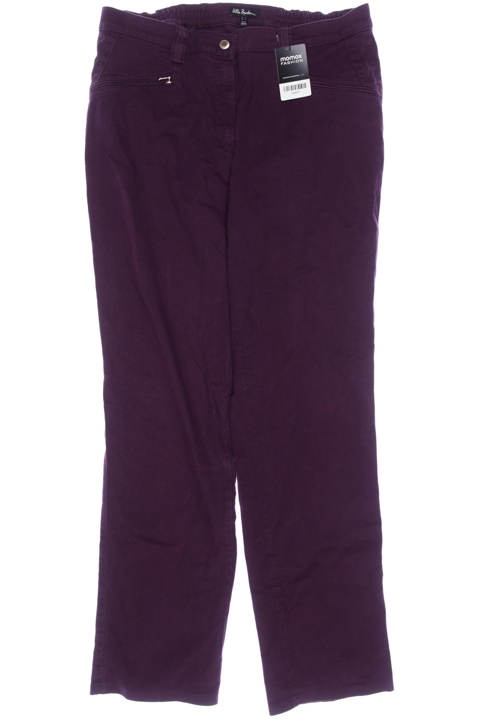 

Ulla Popken Damen Jeans, flieder, Gr. 92